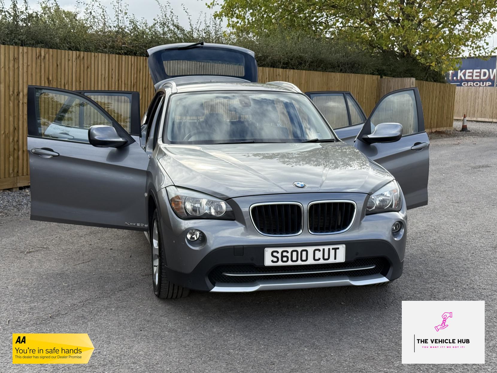 BMW X1 2.0 20d SE SUV 5dr Diesel Steptronic xDrive Euro 5 (177 ps)