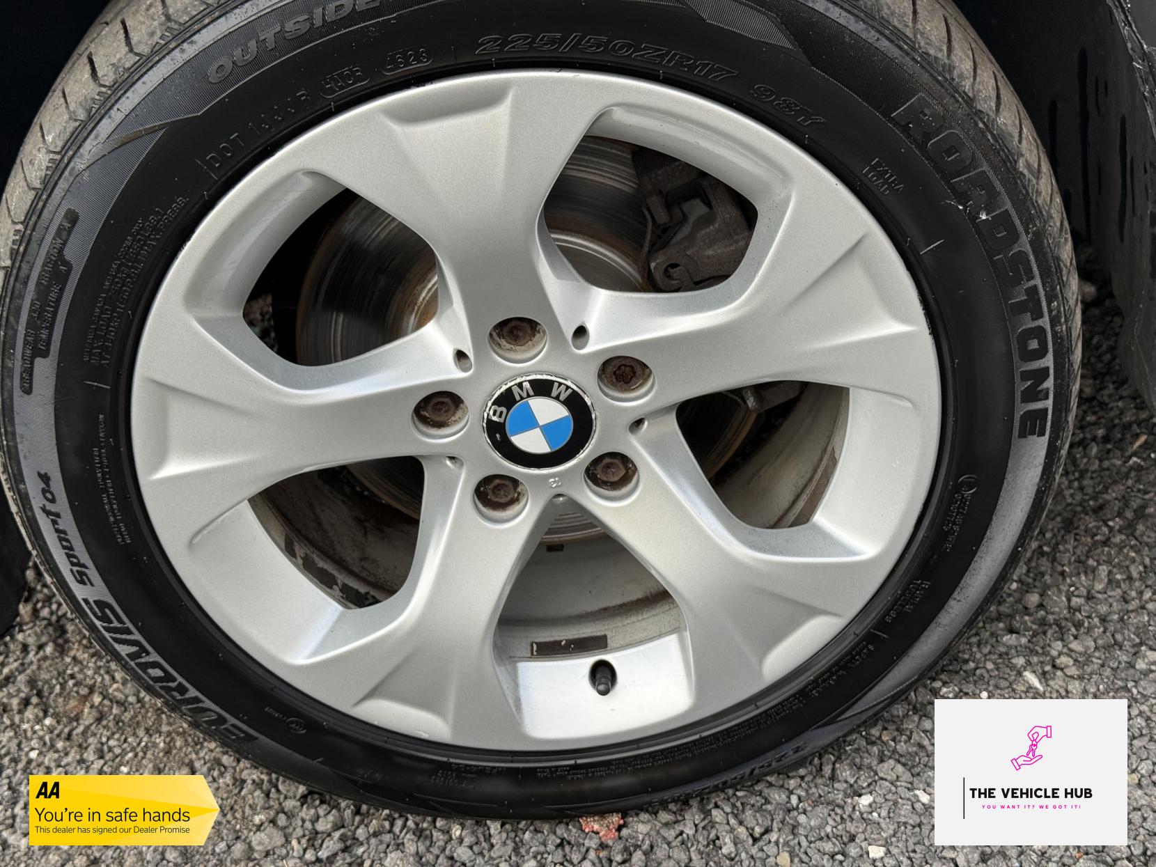 BMW X1 2.0 20d SE SUV 5dr Diesel Steptronic xDrive Euro 5 (177 ps)