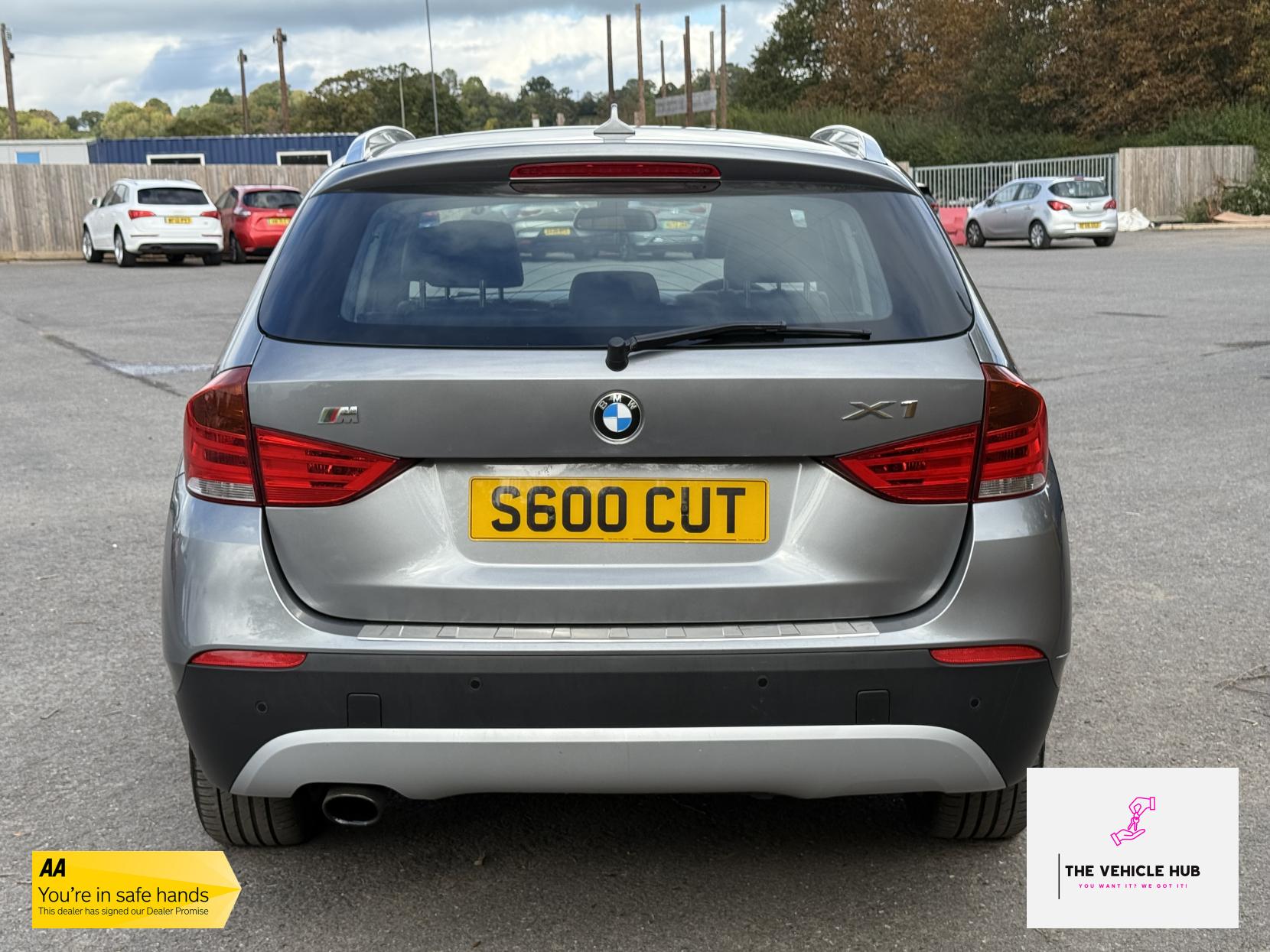BMW X1 2.0 20d SE SUV 5dr Diesel Steptronic xDrive Euro 5 (177 ps)