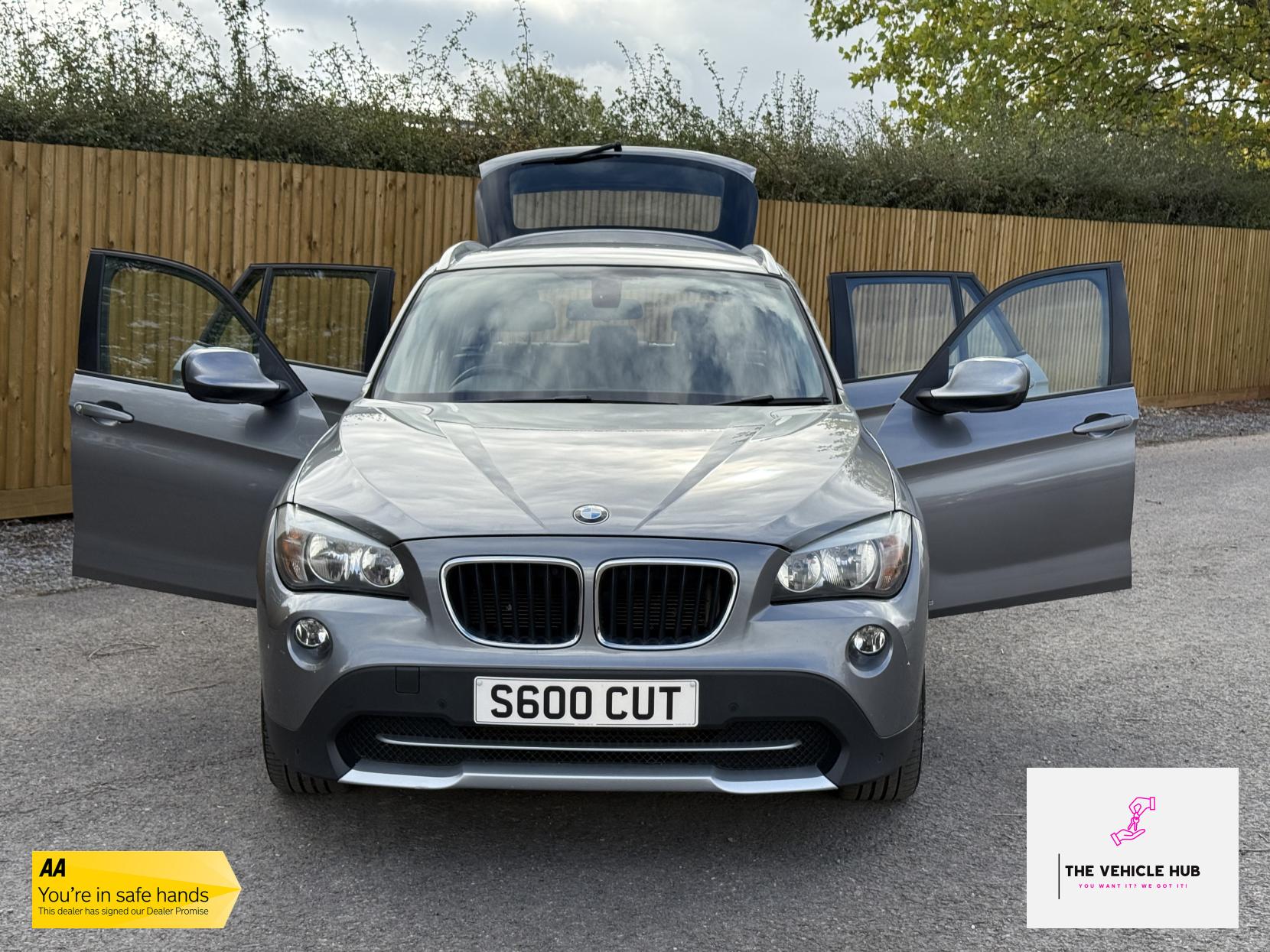 BMW X1 2.0 20d SE SUV 5dr Diesel Steptronic xDrive Euro 5 (177 ps)