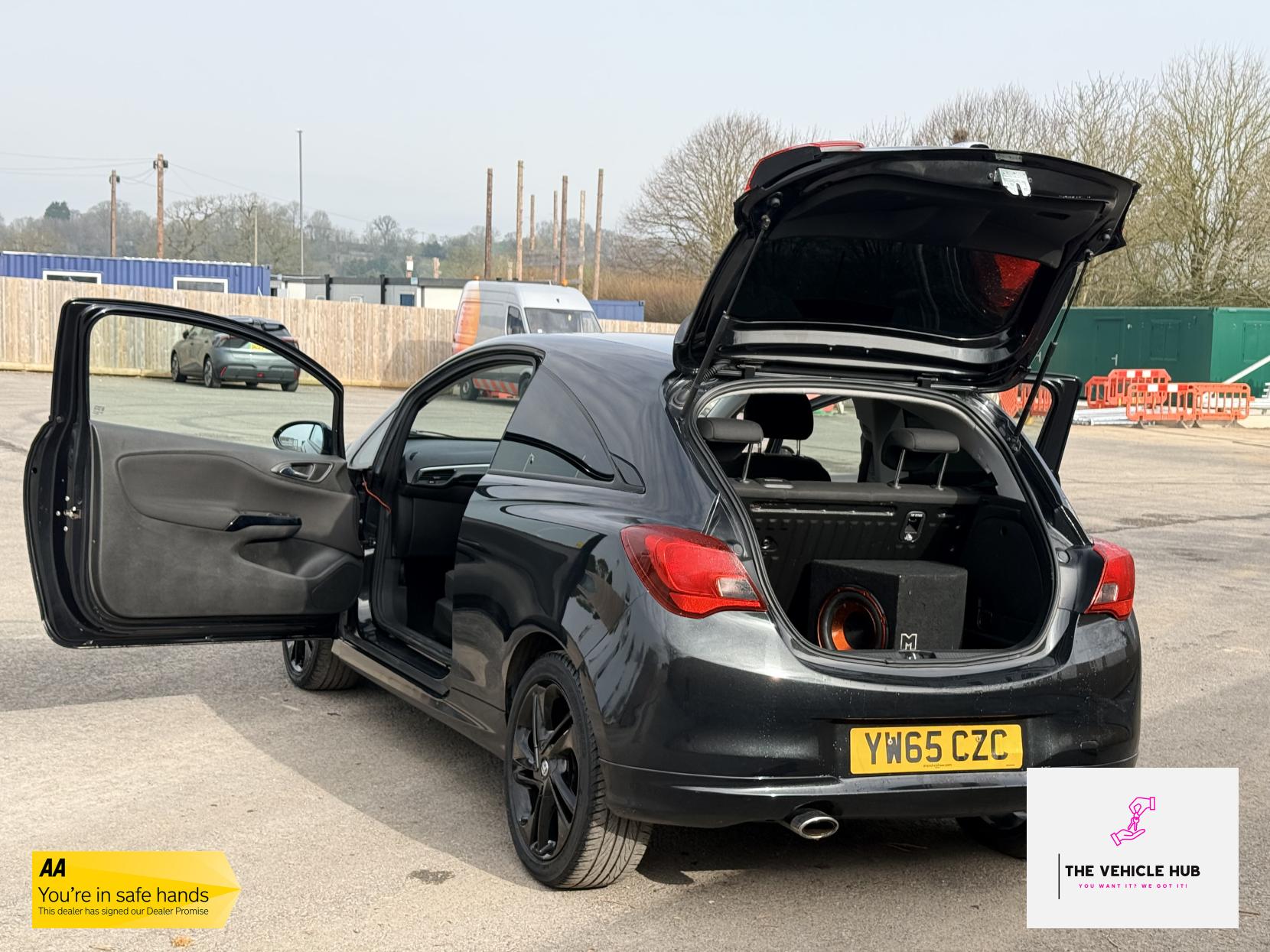 Vauxhall Corsa 1.2i Limited Edition Hatchback 3dr Petrol Manual Euro 6 (70 ps)