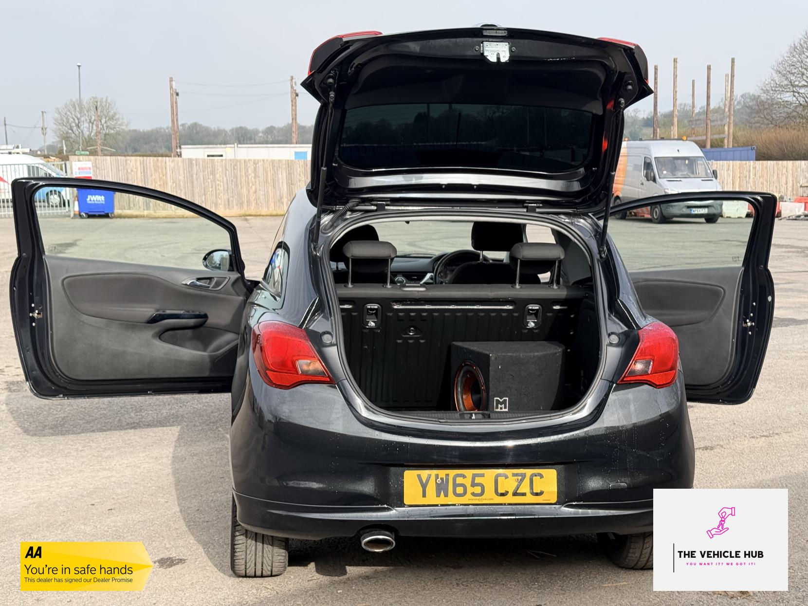 Vauxhall Corsa 1.2i Limited Edition Hatchback 3dr Petrol Manual Euro 6 (70 ps)