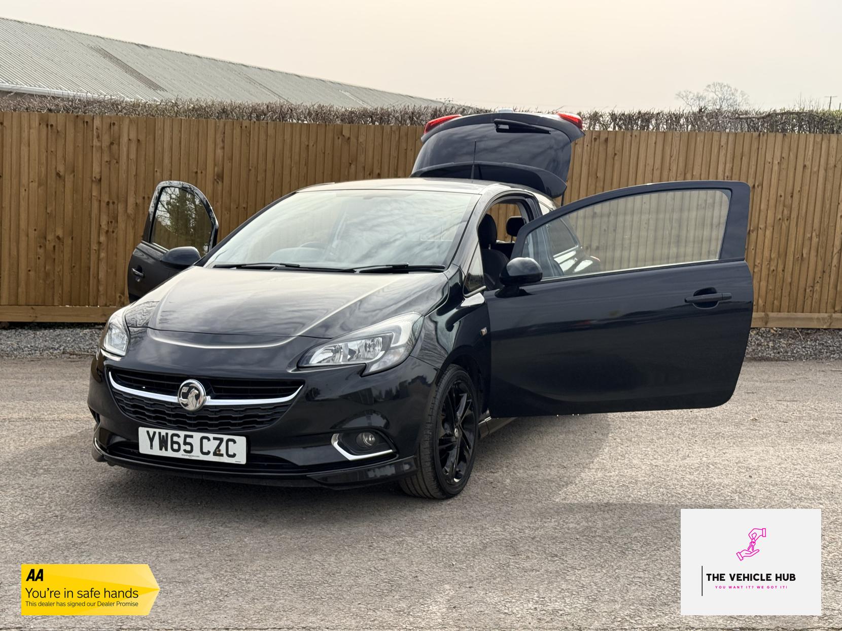 Vauxhall Corsa 1.2i Limited Edition Hatchback 3dr Petrol Manual Euro 6 (70 ps)