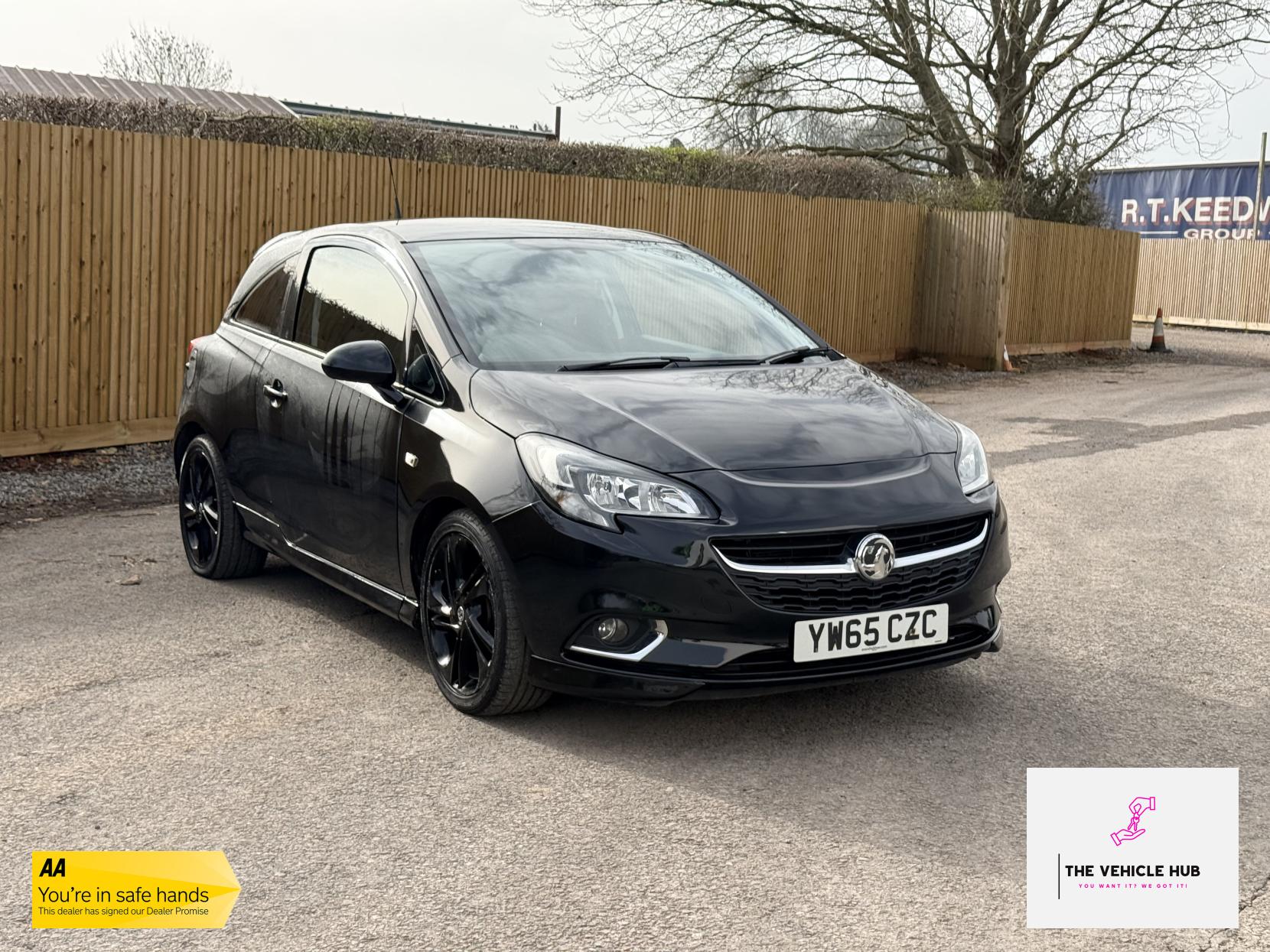 Vauxhall Corsa 1.2i Limited Edition Hatchback 3dr Petrol Manual Euro 6 (70 ps)