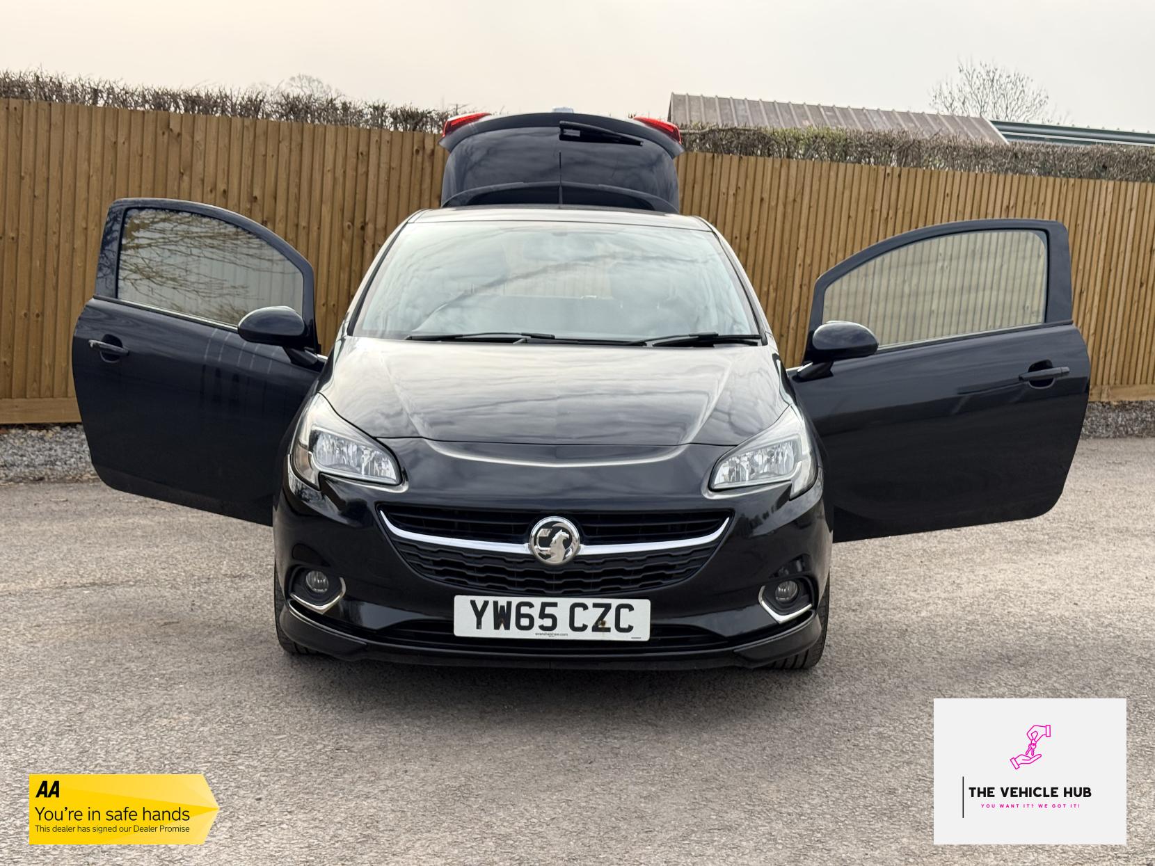 Vauxhall Corsa 1.2i Limited Edition Hatchback 3dr Petrol Manual Euro 6 (70 ps)