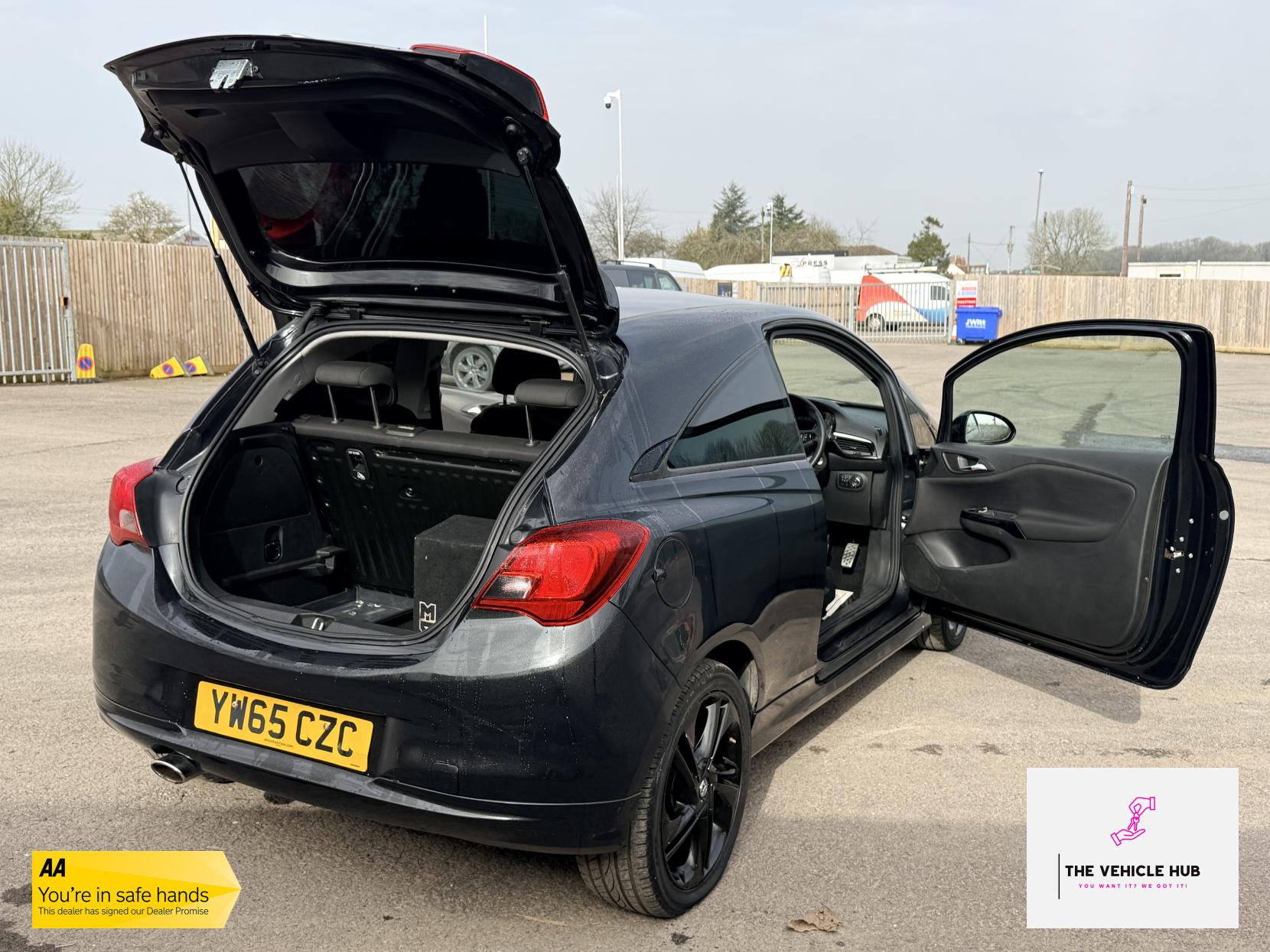 Vauxhall Corsa 1.2i Limited Edition Hatchback 3dr Petrol Manual Euro 6 (70 ps)