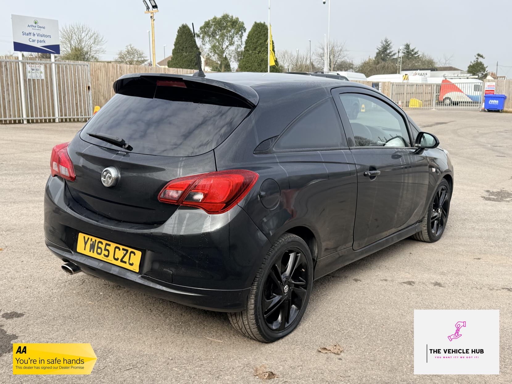 Vauxhall Corsa 1.2i Limited Edition Hatchback 3dr Petrol Manual Euro 6 (70 ps)