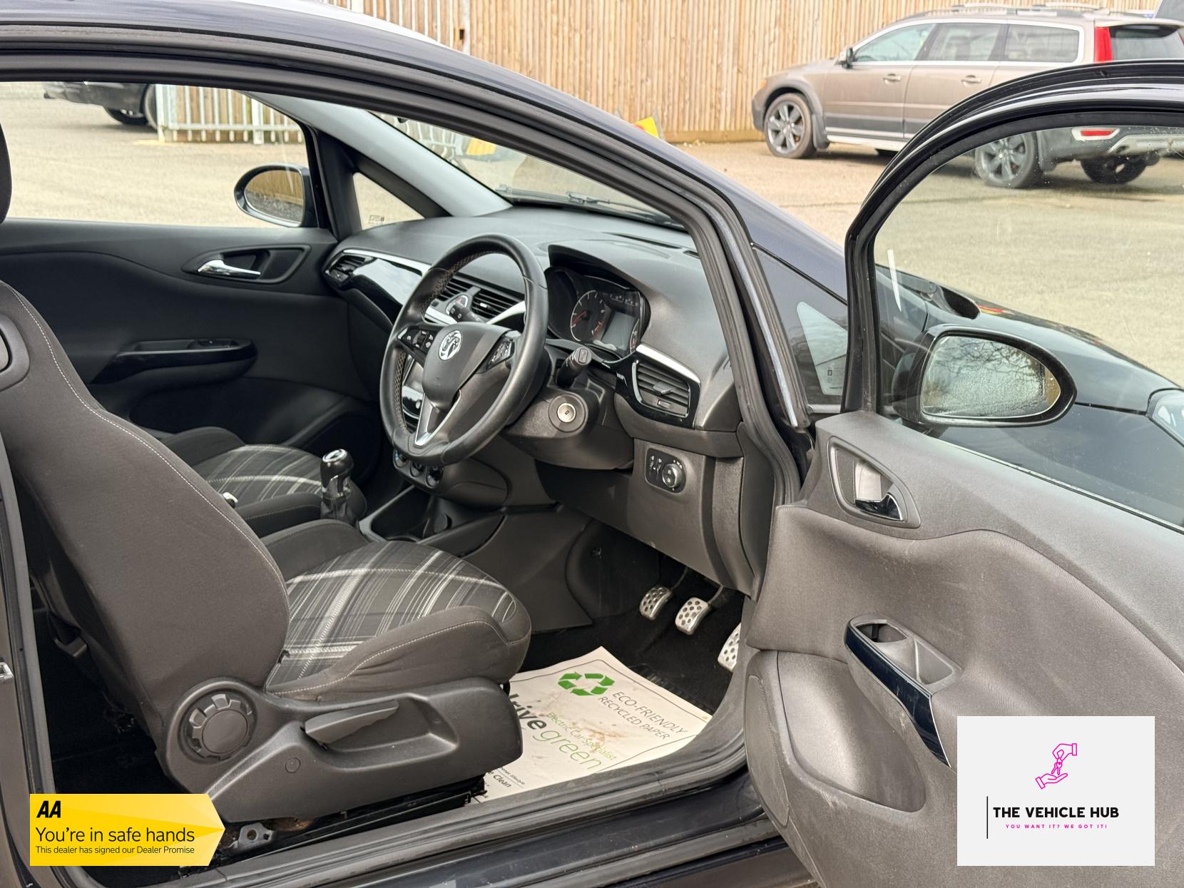 Vauxhall Corsa 1.2i Limited Edition Hatchback 3dr Petrol Manual Euro 6 (70 ps)