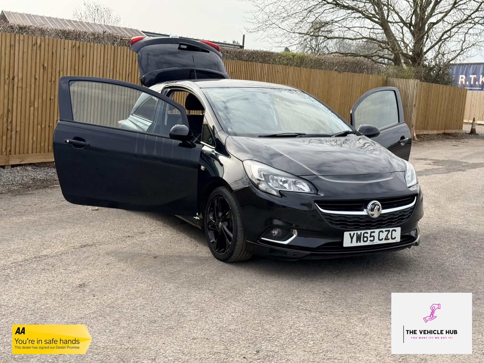 Vauxhall Corsa 1.2i Limited Edition Hatchback 3dr Petrol Manual Euro 6 (70 ps)