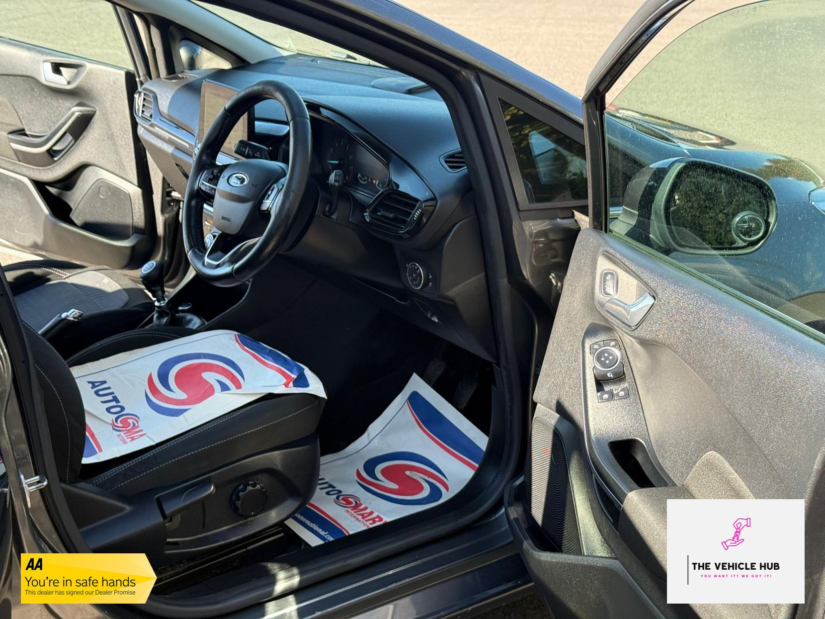 Ford Fiesta 1.0T EcoBoost Titanium Hatchback 5dr Petrol Manual Euro 6 (s/s) (100 ps)