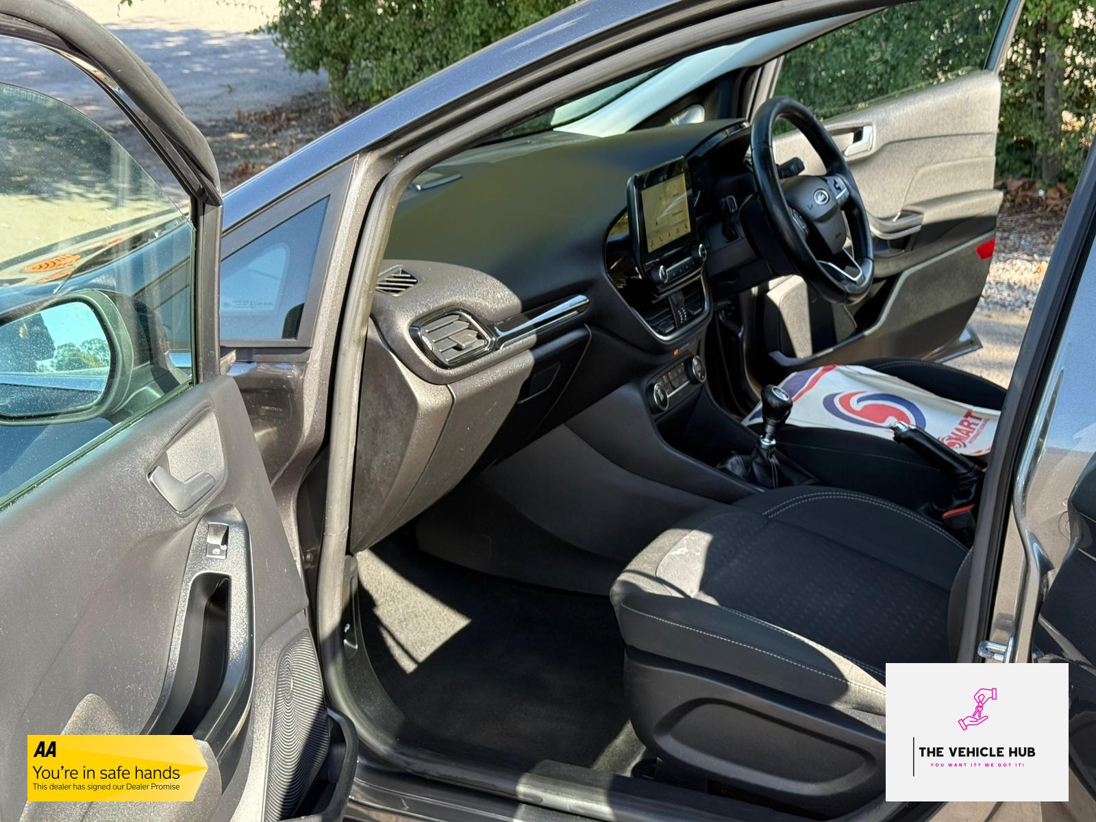 Ford Fiesta 1.0T EcoBoost Titanium Hatchback 5dr Petrol Manual Euro 6 (s/s) (100 ps)