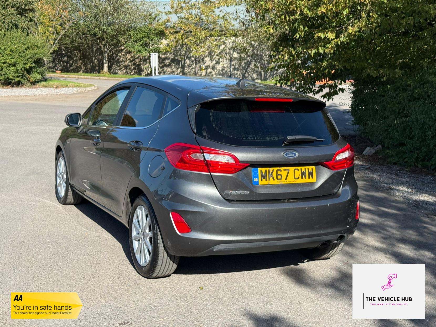 Ford Fiesta 1.0T EcoBoost Titanium Hatchback 5dr Petrol Manual Euro 6 (s/s) (100 ps)