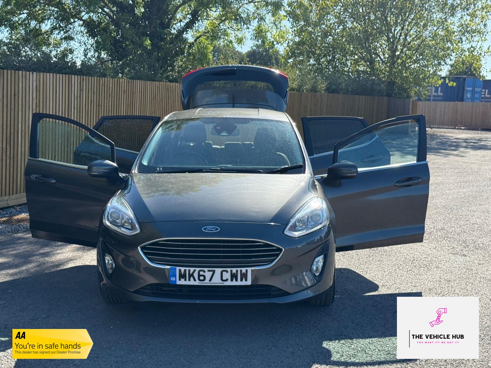 Ford Fiesta 1.0T EcoBoost Titanium Hatchback 5dr Petrol Manual Euro 6 (s/s) (100 ps)