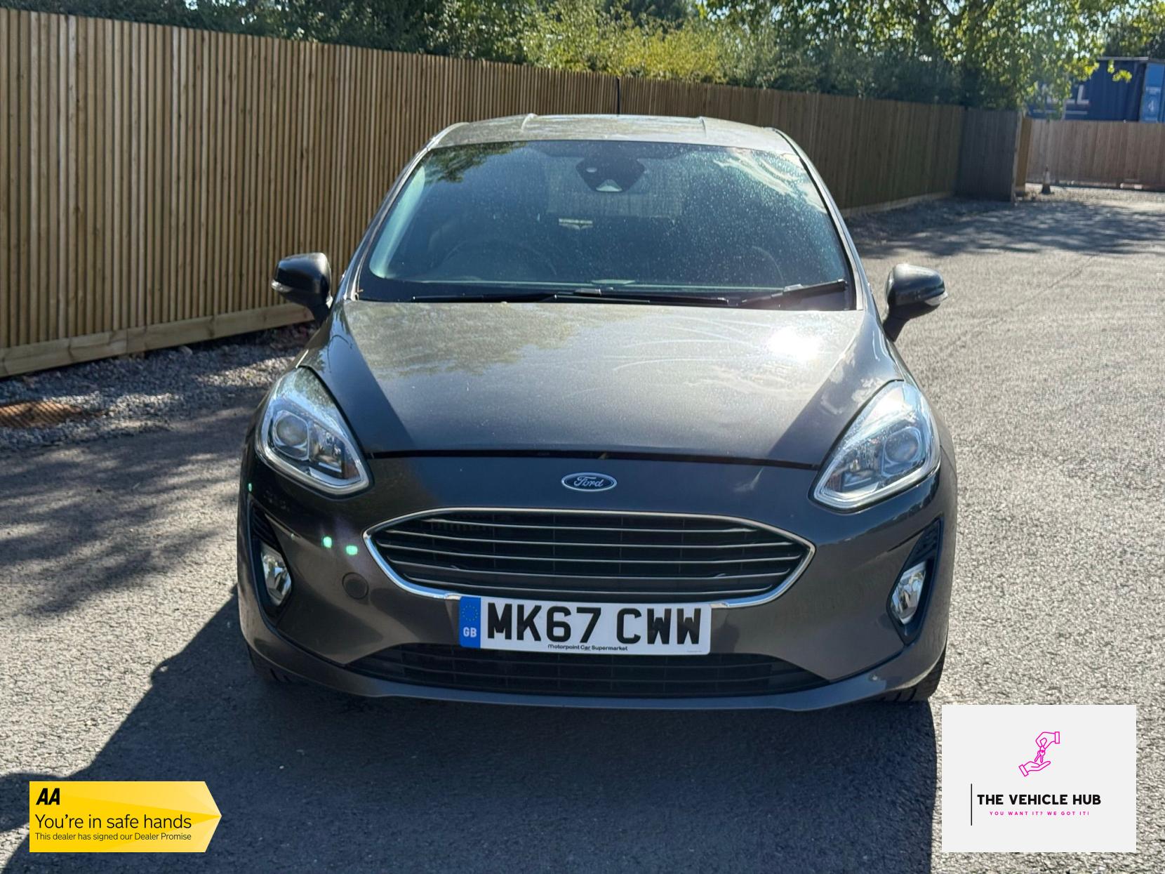 Ford Fiesta 1.0T EcoBoost Titanium Hatchback 5dr Petrol Manual Euro 6 (s/s) (100 ps)