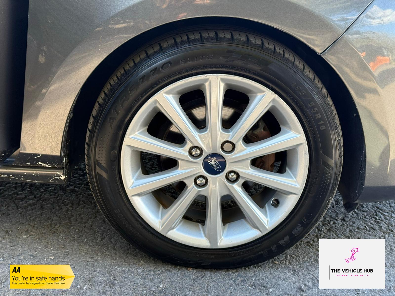 Ford Fiesta 1.0T EcoBoost Titanium Hatchback 5dr Petrol Manual Euro 6 (s/s) (100 ps)