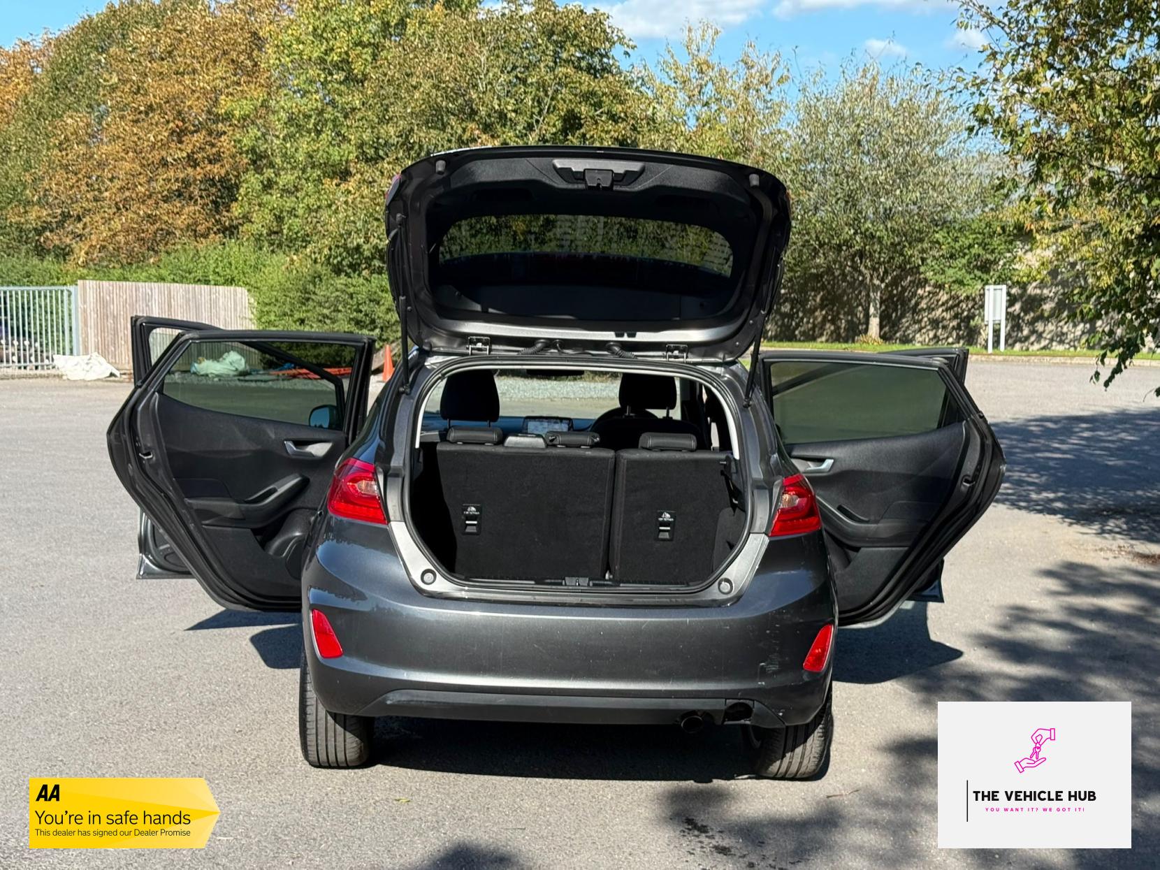 Ford Fiesta 1.0T EcoBoost Titanium Hatchback 5dr Petrol Manual Euro 6 (s/s) (100 ps)