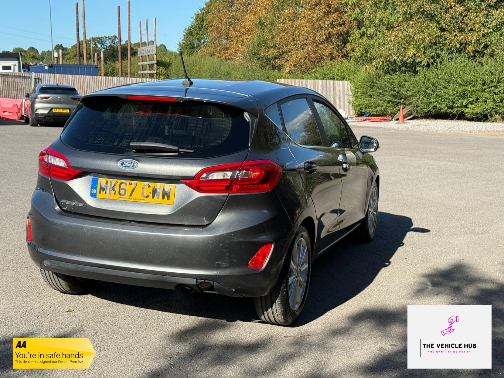 Ford Fiesta 1.0T EcoBoost Titanium Hatchback 5dr Petrol Manual Euro 6 (s/s) (100 ps)