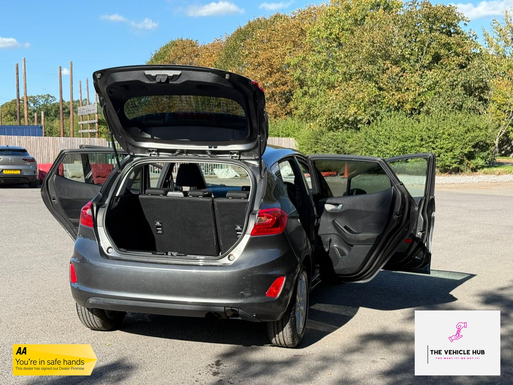 Ford Fiesta 1.0T EcoBoost Titanium Hatchback 5dr Petrol Manual Euro 6 (s/s) (100 ps)