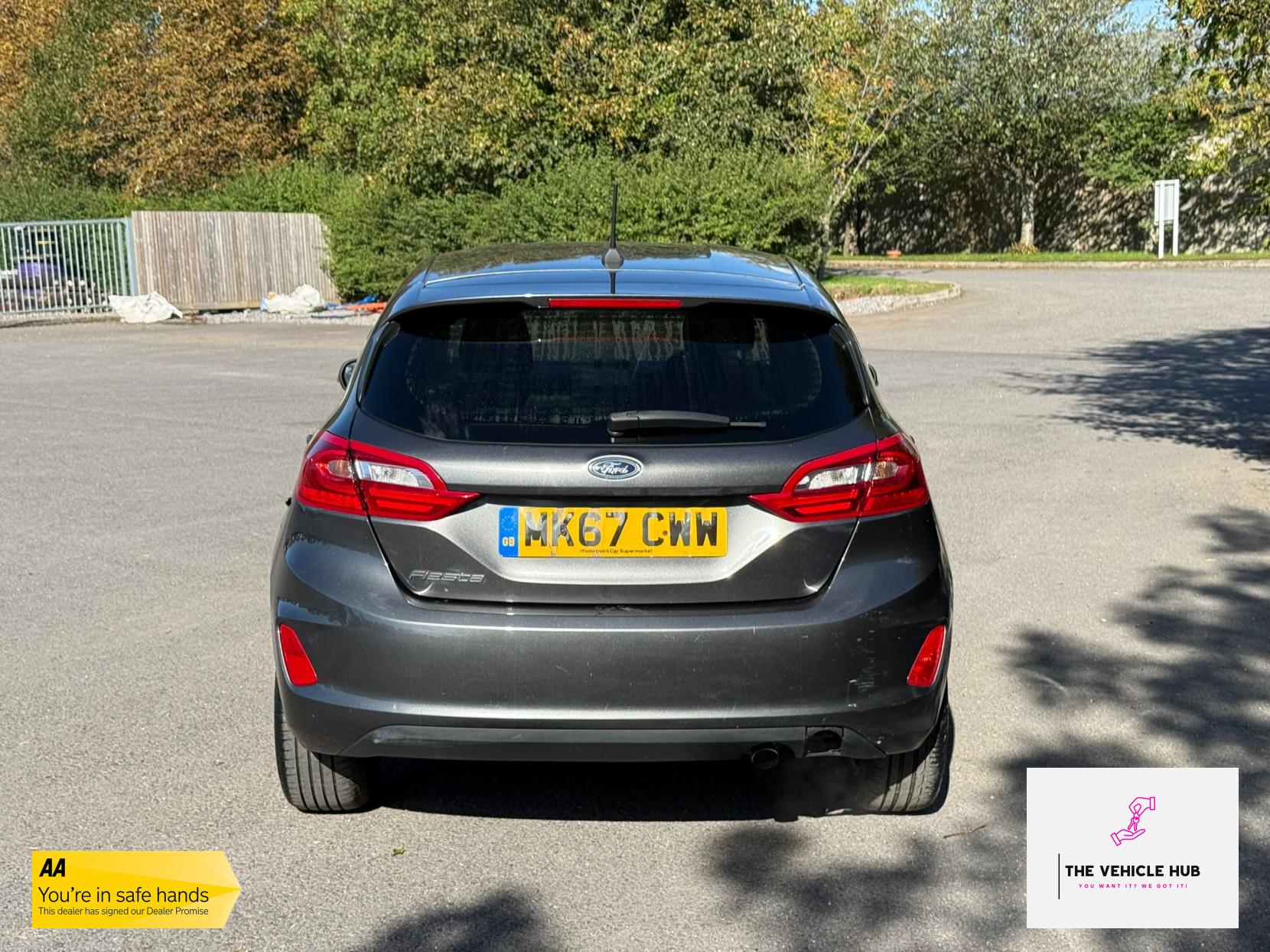 Ford Fiesta 1.0T EcoBoost Titanium Hatchback 5dr Petrol Manual Euro 6 (s/s) (100 ps)