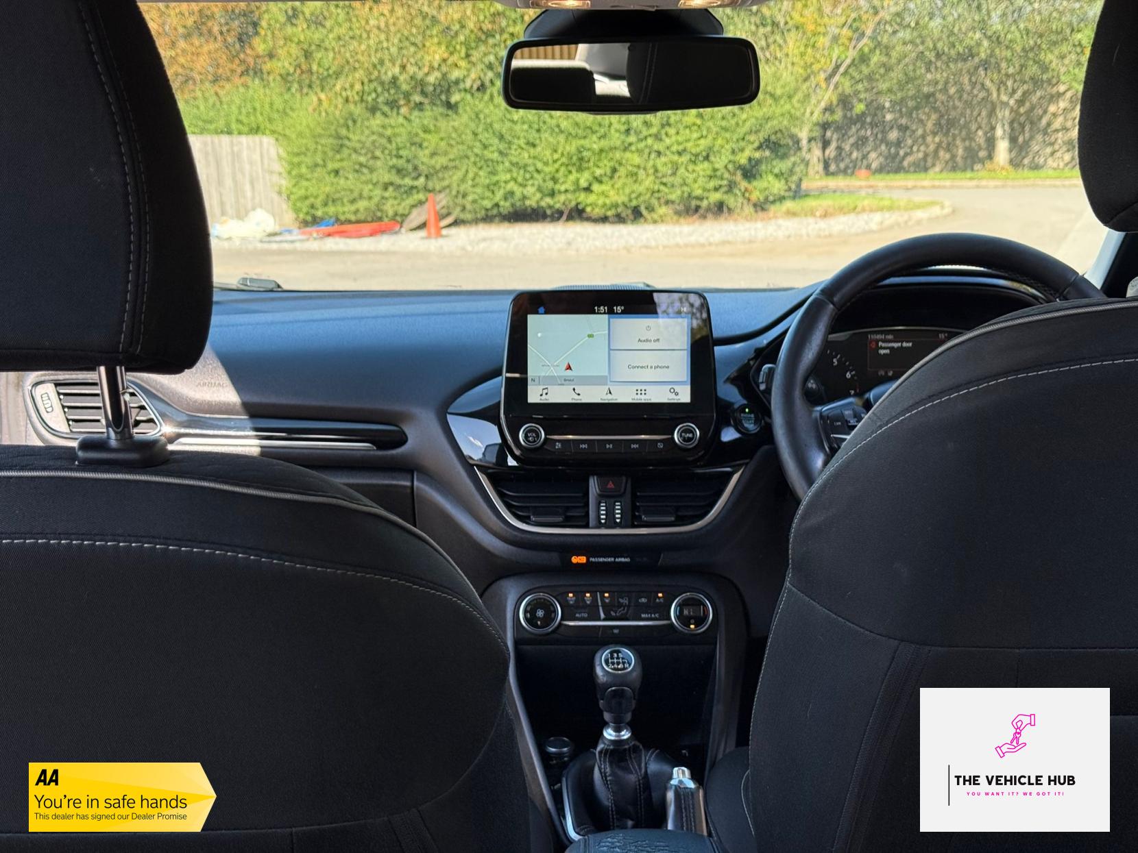 Ford Fiesta 1.0T EcoBoost Titanium Hatchback 5dr Petrol Manual Euro 6 (s/s) (100 ps)