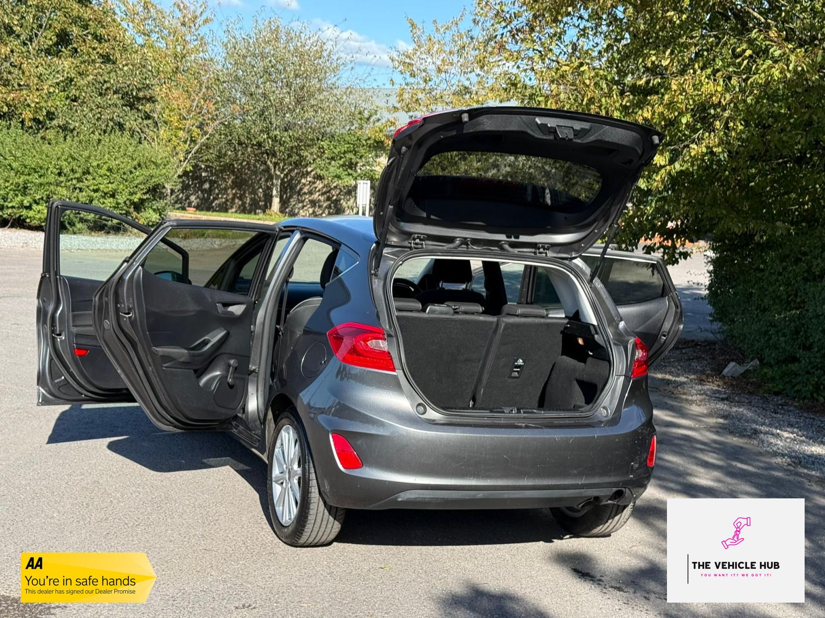 Ford Fiesta 1.0T EcoBoost Titanium Hatchback 5dr Petrol Manual Euro 6 (s/s) (100 ps)