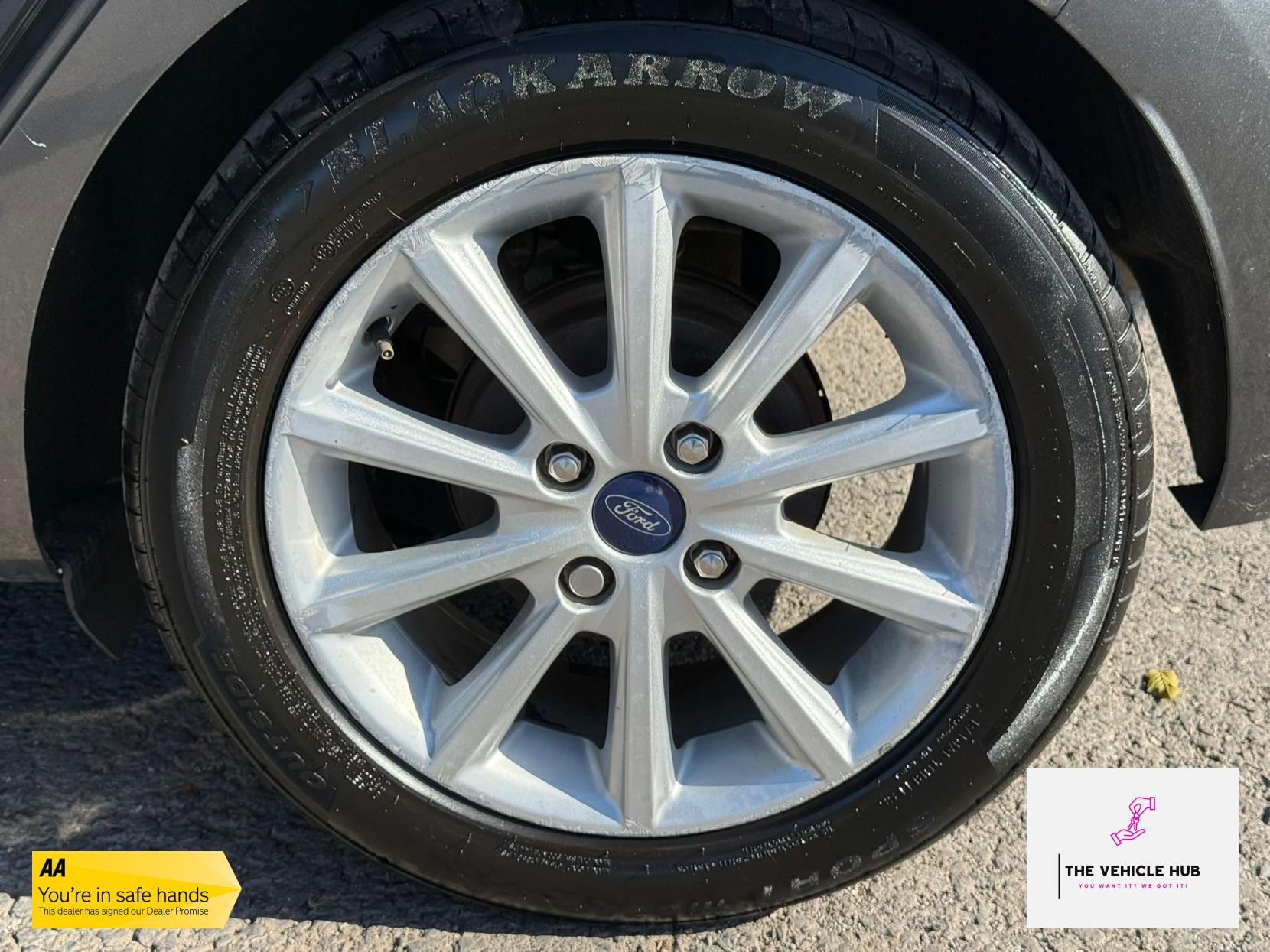 Ford Fiesta 1.0T EcoBoost Titanium Hatchback 5dr Petrol Manual Euro 6 (s/s) (100 ps)