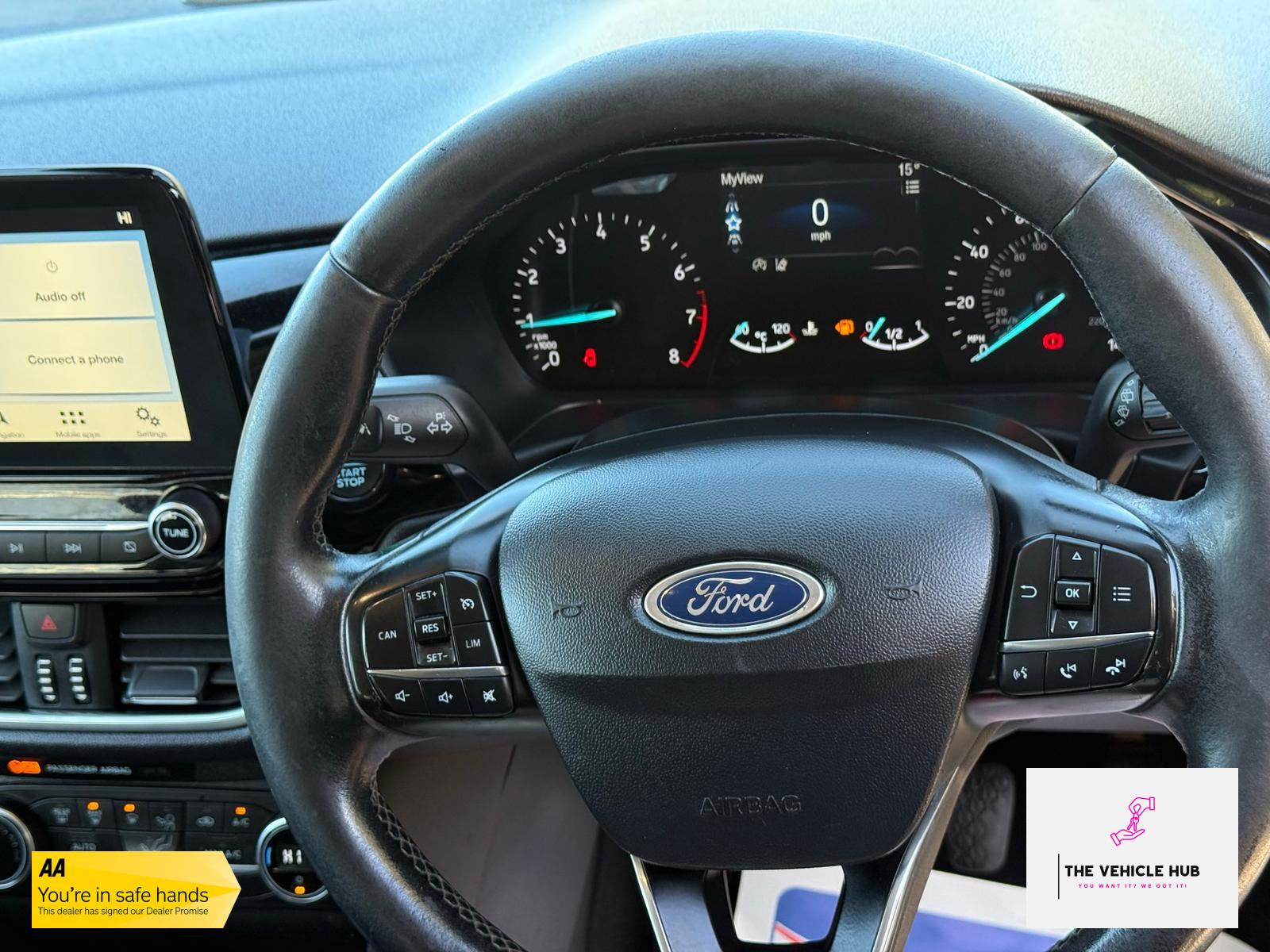 Ford Fiesta 1.0T EcoBoost Titanium Hatchback 5dr Petrol Manual Euro 6 (s/s) (100 ps)