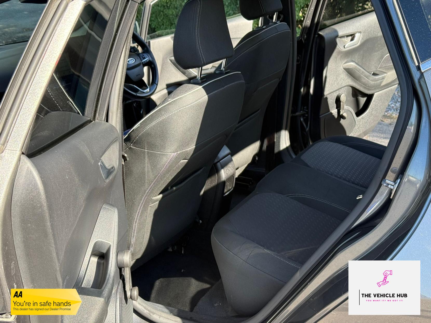 Ford Fiesta 1.0T EcoBoost Titanium Hatchback 5dr Petrol Manual Euro 6 (s/s) (100 ps)