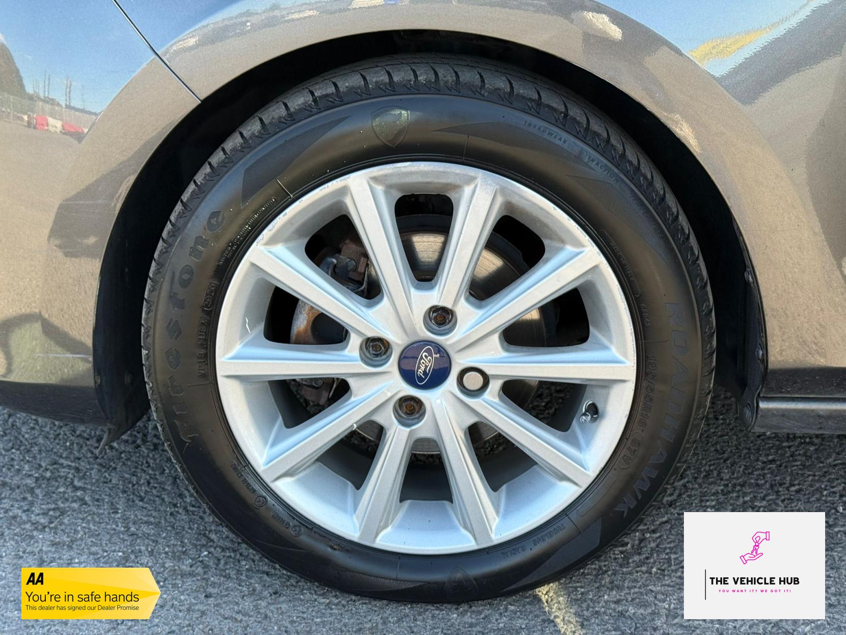 Ford Fiesta 1.0T EcoBoost Titanium Hatchback 5dr Petrol Manual Euro 6 (s/s) (100 ps)