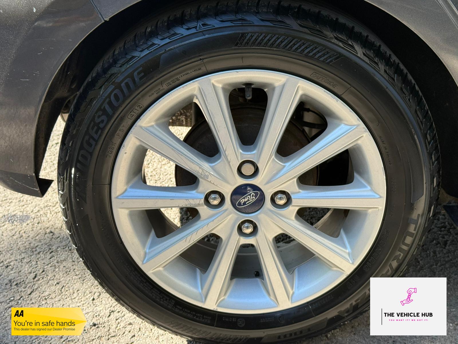 Ford Fiesta 1.0T EcoBoost Titanium Hatchback 5dr Petrol Manual Euro 6 (s/s) (100 ps)