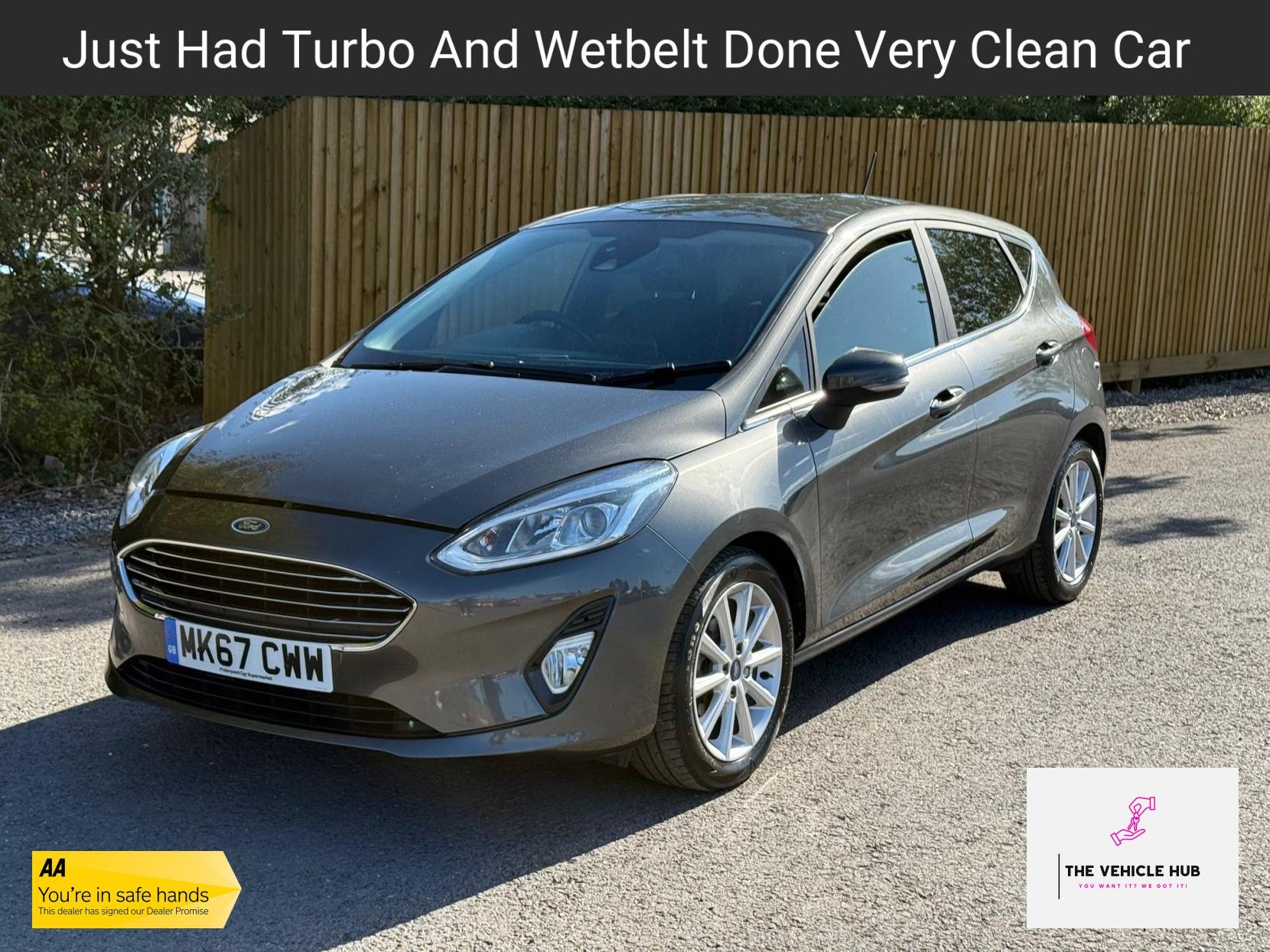 Ford Fiesta 1.0T EcoBoost Titanium Hatchback 5dr Petrol Manual Euro 6 (s/s) (100 ps)