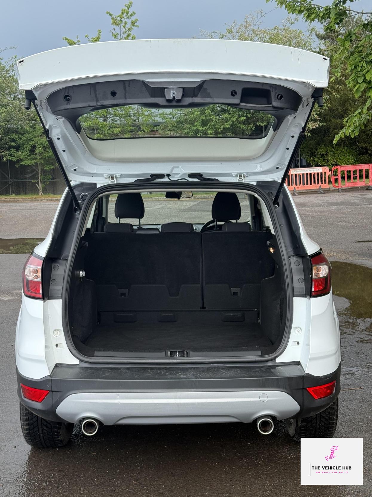 Ford Kuga 2.0 TDCi EcoBlue Zetec SUV 5dr Diesel Manual AWD Euro 6 (s/s) (150 ps)