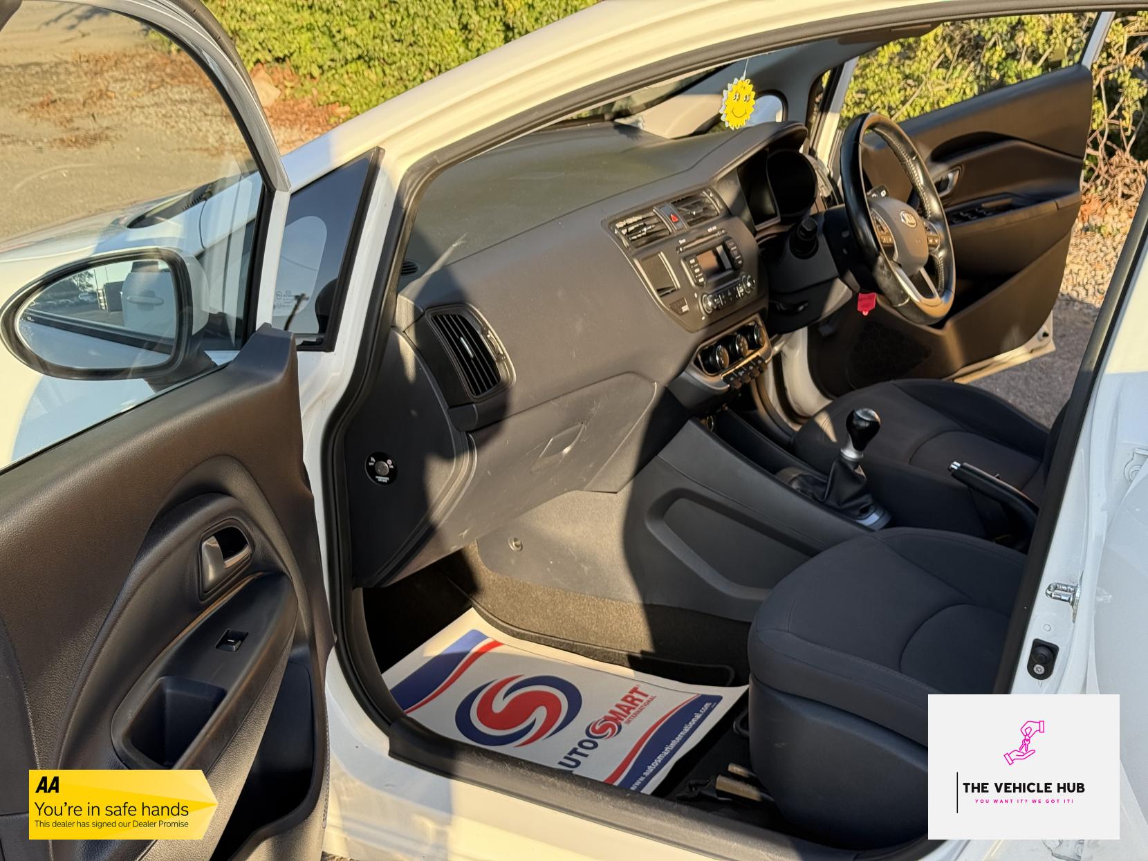 Kia Rio 1.25 VR7 Hatchback 5dr Petrol Manual Euro 5 (84 bhp)