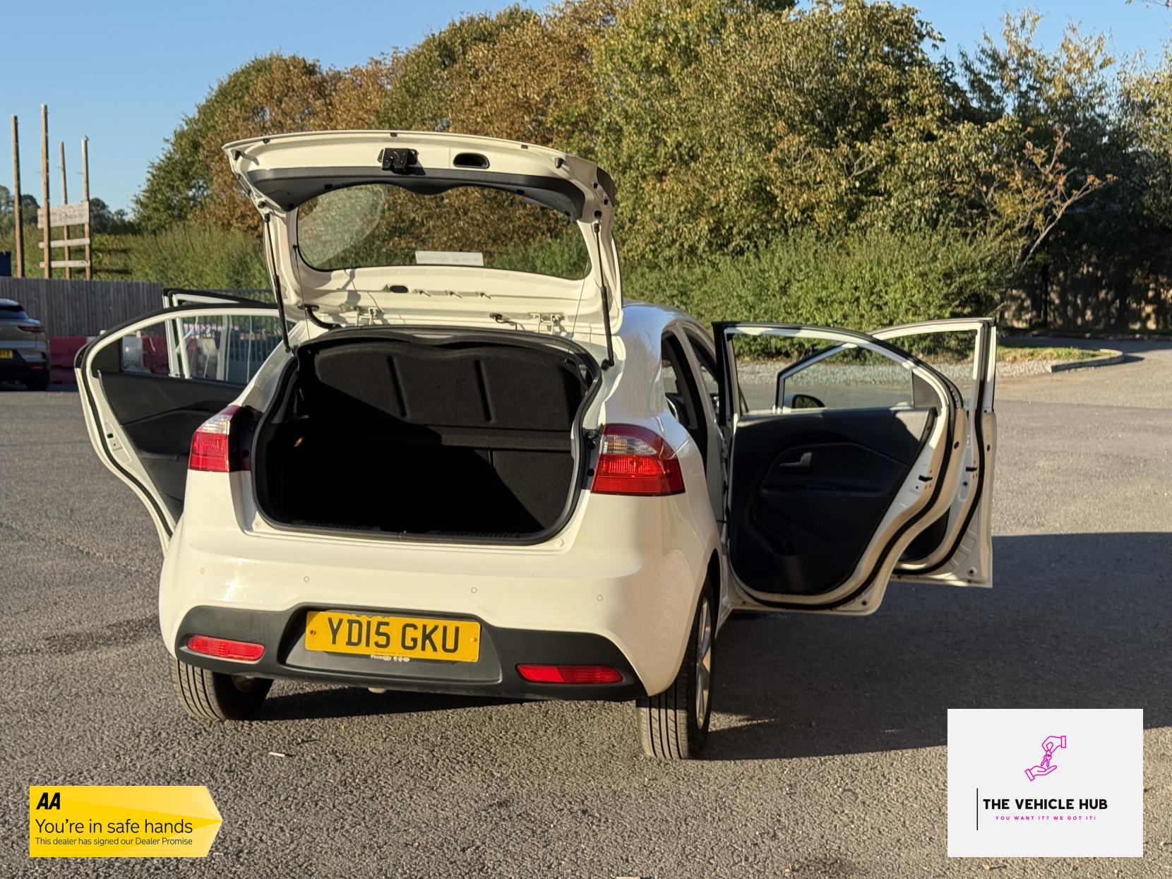 Kia Rio 1.25 VR7 Hatchback 5dr Petrol Manual Euro 5 (84 bhp)