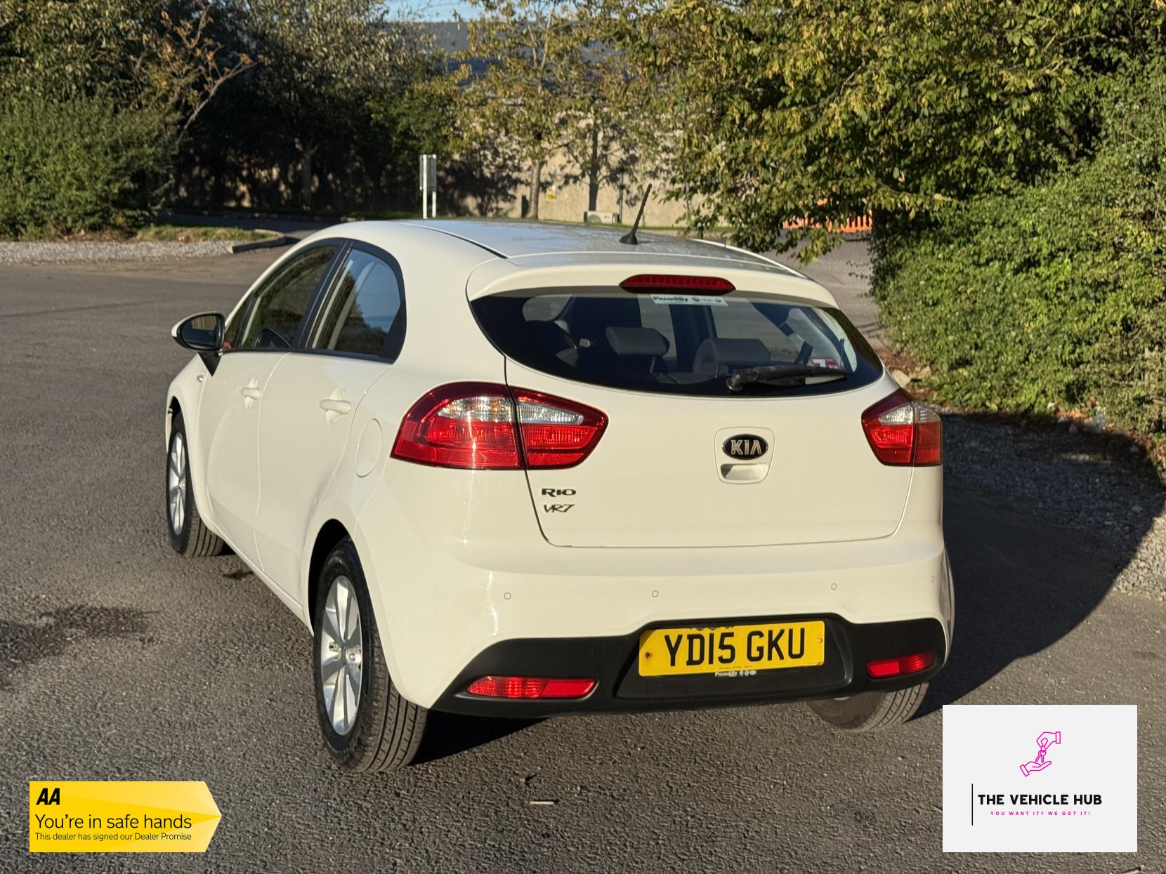 Kia Rio 1.25 VR7 Hatchback 5dr Petrol Manual Euro 5 (84 bhp)