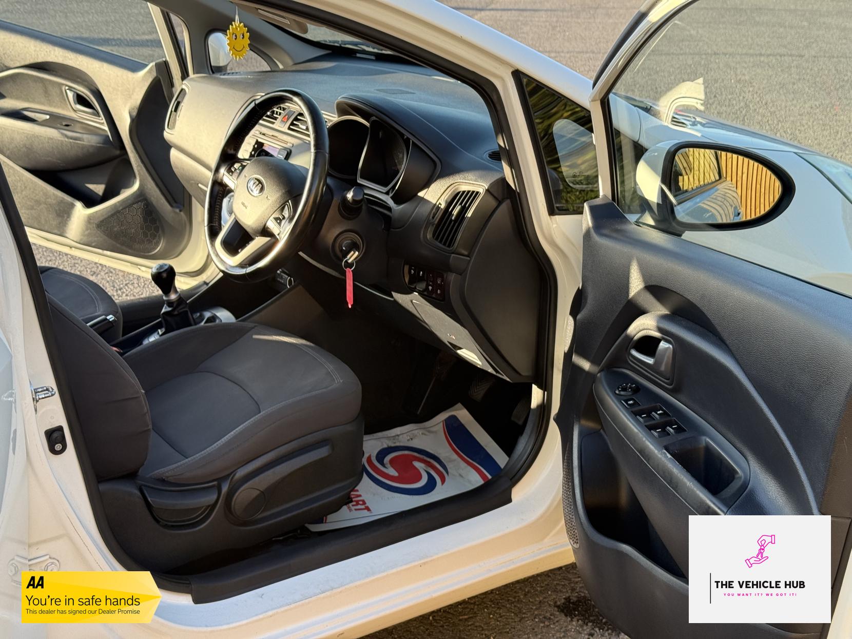 Kia Rio 1.25 VR7 Hatchback 5dr Petrol Manual Euro 5 (84 bhp)