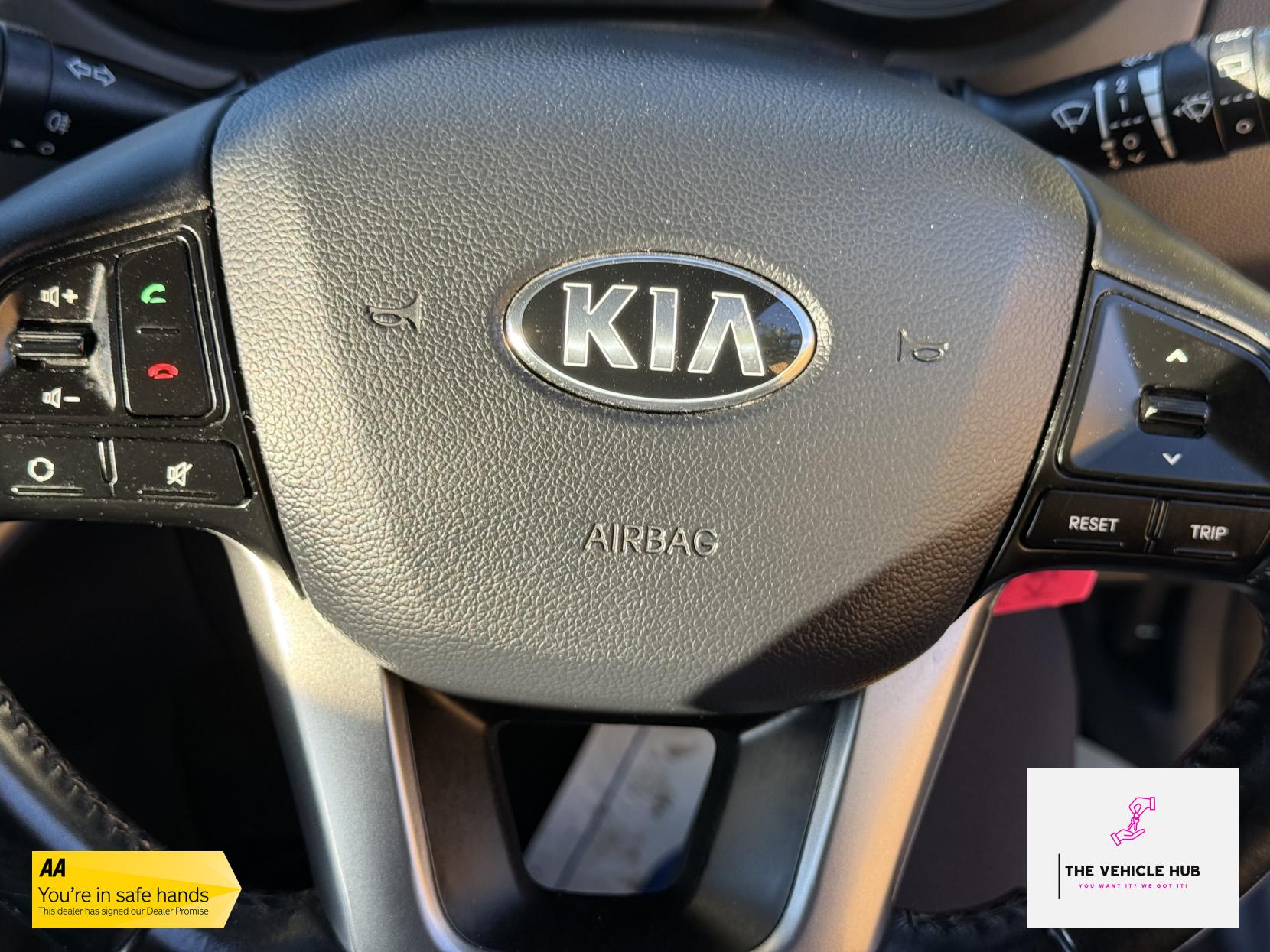 Kia Rio 1.25 VR7 Hatchback 5dr Petrol Manual Euro 5 (84 bhp)