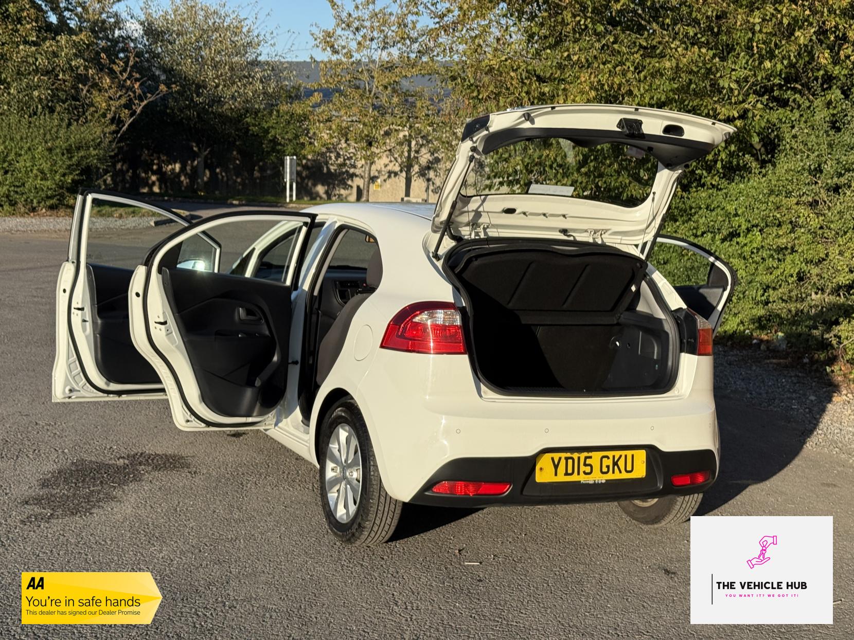 Kia Rio 1.25 VR7 Hatchback 5dr Petrol Manual Euro 5 (84 bhp)