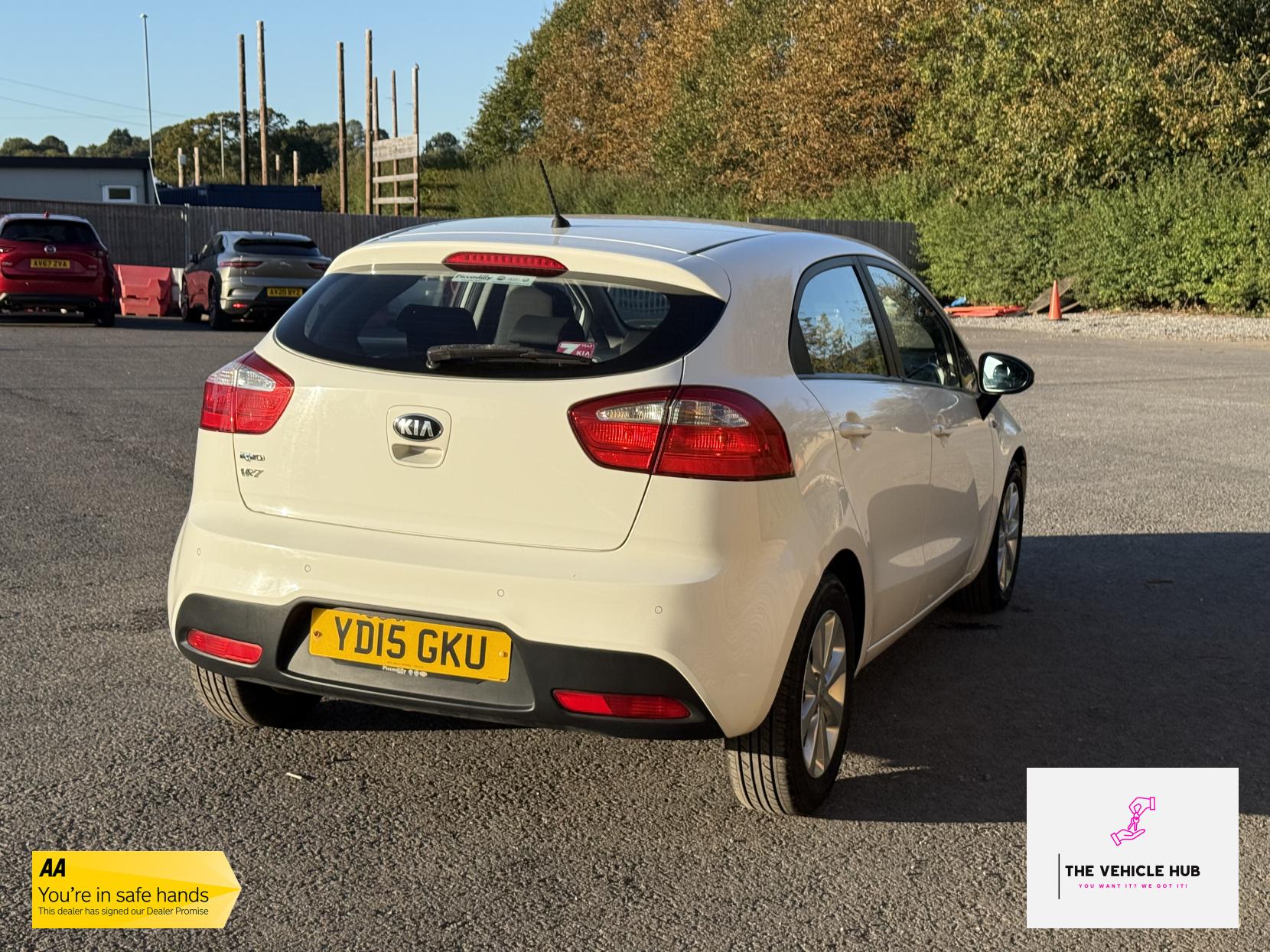 Kia Rio 1.25 VR7 Hatchback 5dr Petrol Manual Euro 5 (84 bhp)