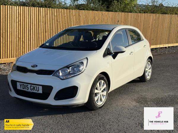 Kia Rio 1.25 VR7 Hatchback 5dr Petrol Manual Euro 5 (84 bhp)