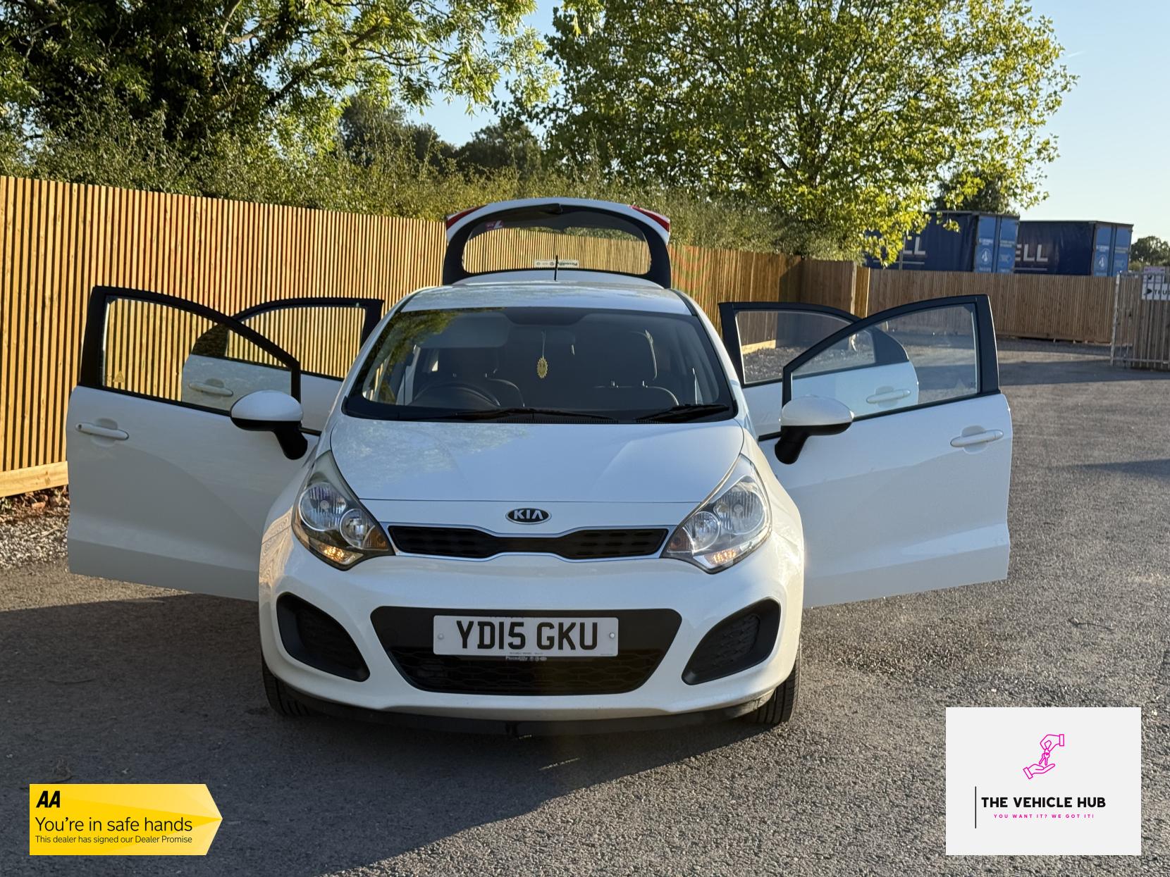 Kia Rio 1.25 VR7 Hatchback 5dr Petrol Manual Euro 5 (84 bhp)