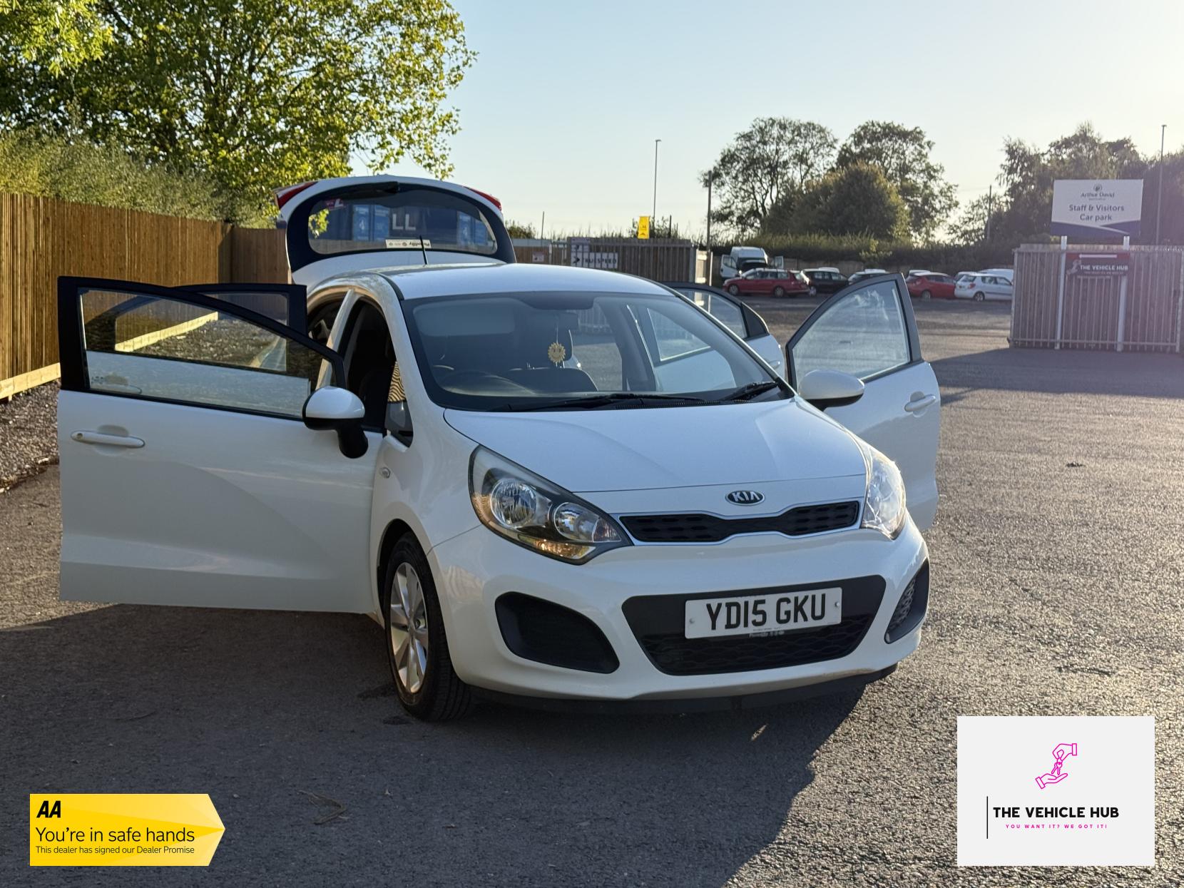 Kia Rio 1.25 VR7 Hatchback 5dr Petrol Manual Euro 5 (84 bhp)