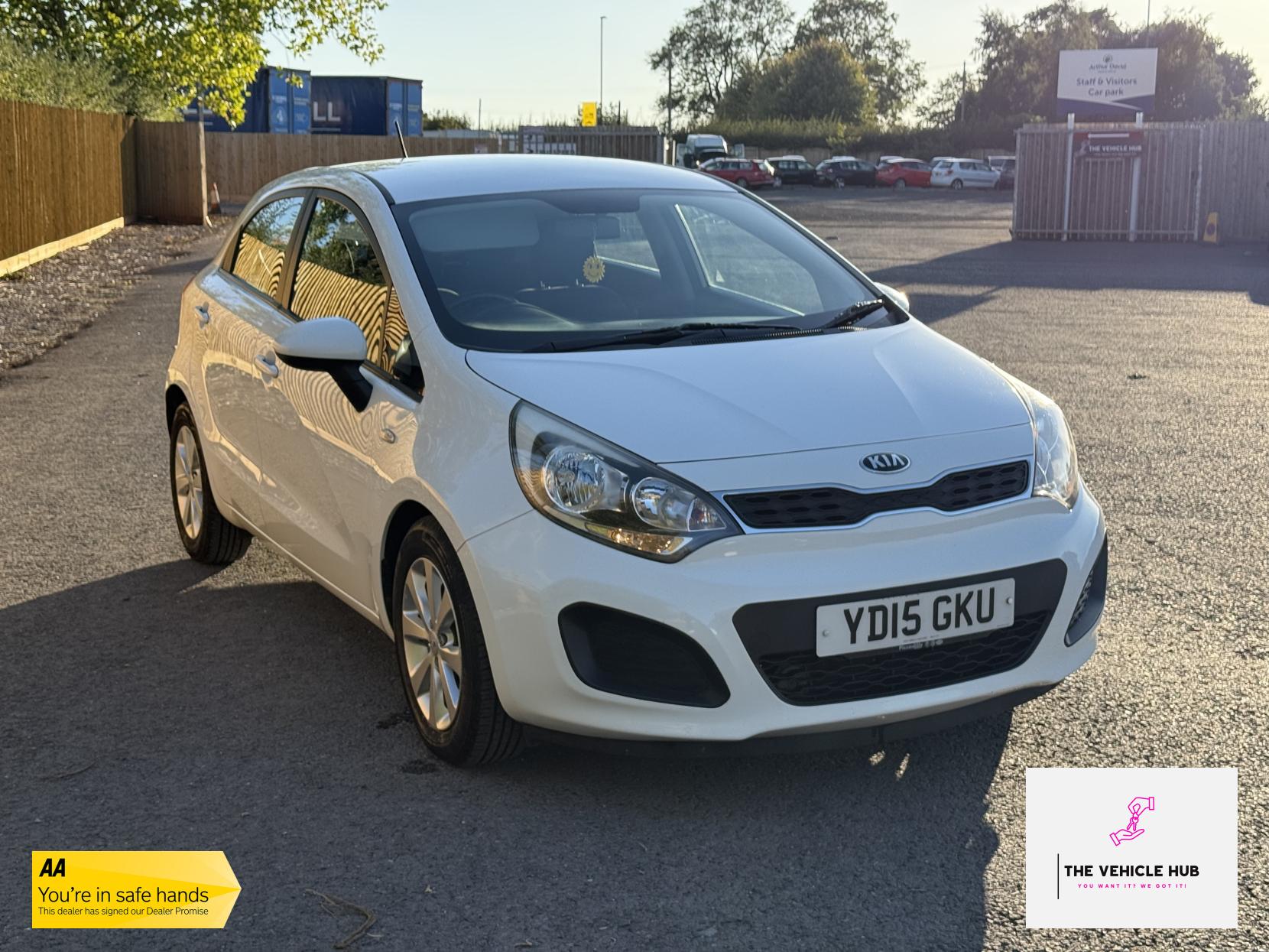 Kia Rio 1.25 VR7 Hatchback 5dr Petrol Manual Euro 5 (84 bhp)