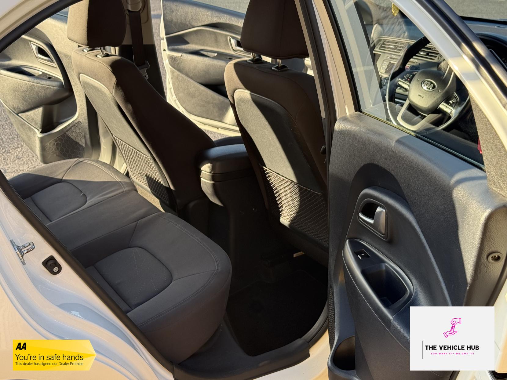 Kia Rio 1.25 VR7 Hatchback 5dr Petrol Manual Euro 5 (84 bhp)