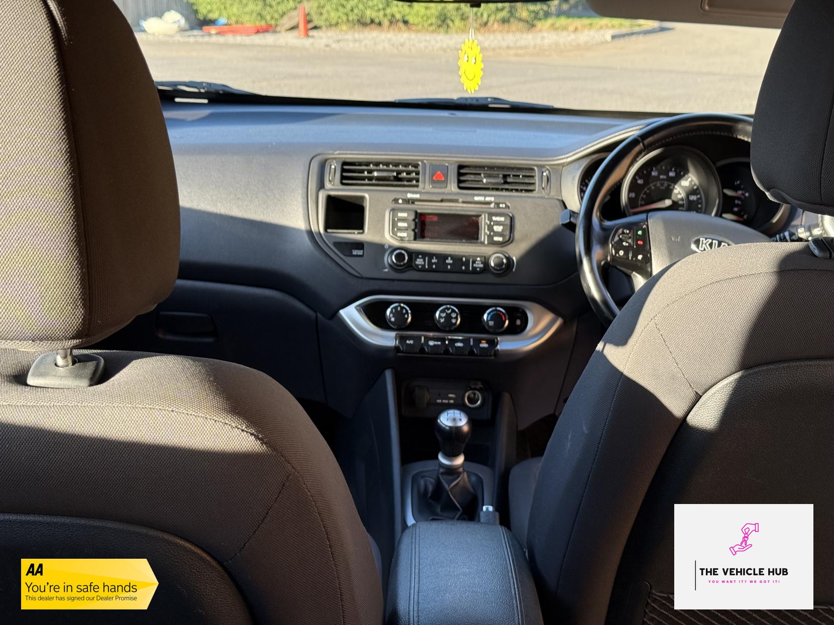 Kia Rio 1.25 VR7 Hatchback 5dr Petrol Manual Euro 5 (84 bhp)