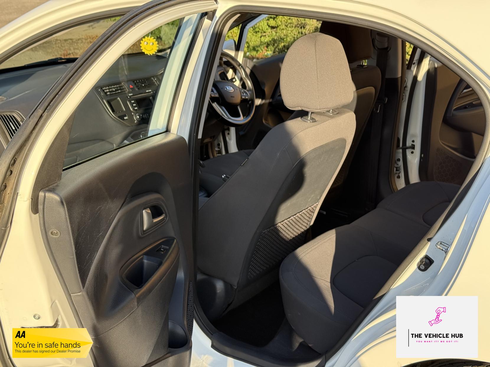 Kia Rio 1.25 VR7 Hatchback 5dr Petrol Manual Euro 5 (84 bhp)