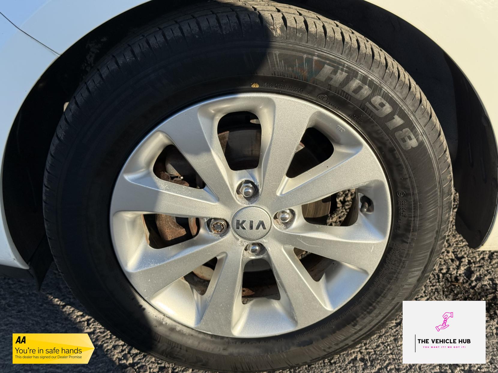 Kia Rio 1.25 VR7 Hatchback 5dr Petrol Manual Euro 5 (84 bhp)