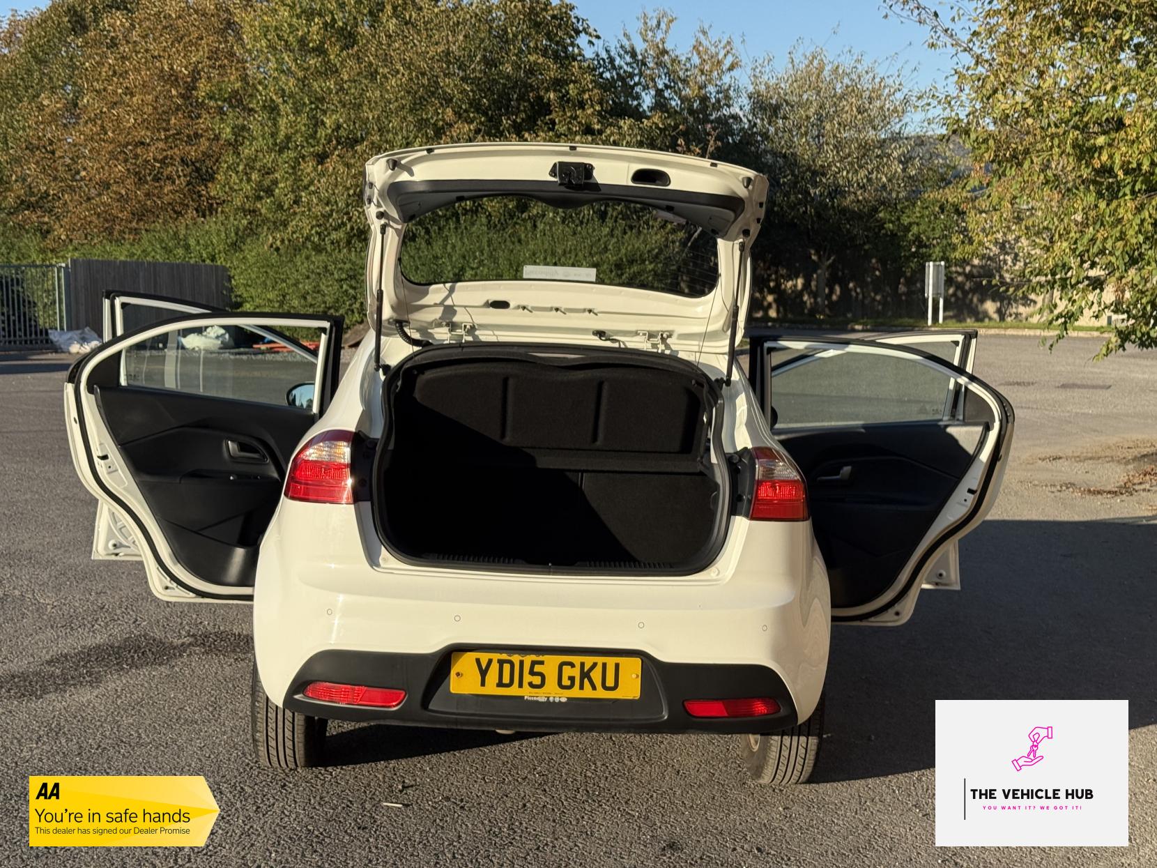 Kia Rio 1.25 VR7 Hatchback 5dr Petrol Manual Euro 5 (84 bhp)