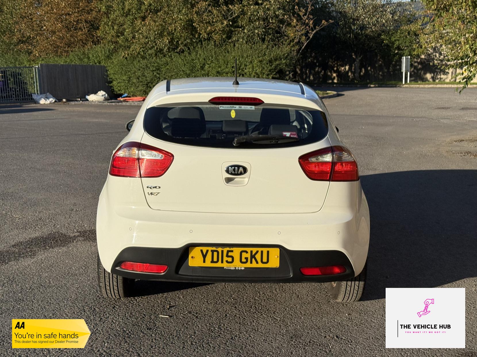 Kia Rio 1.25 VR7 Hatchback 5dr Petrol Manual Euro 5 (84 bhp)