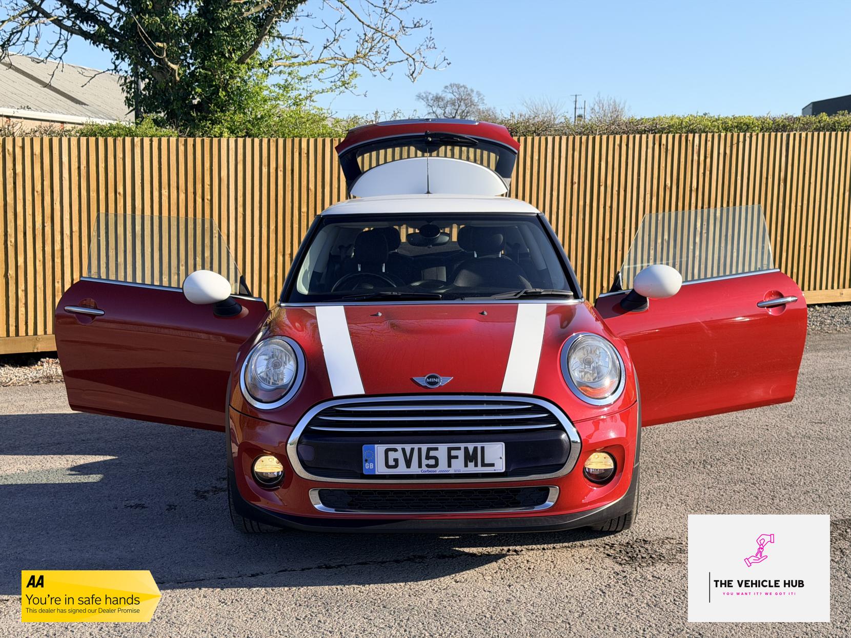 MINI Hatch 1.5 Cooper Hatchback 3dr Petrol Manual Euro 6 (s/s) (136 ps)